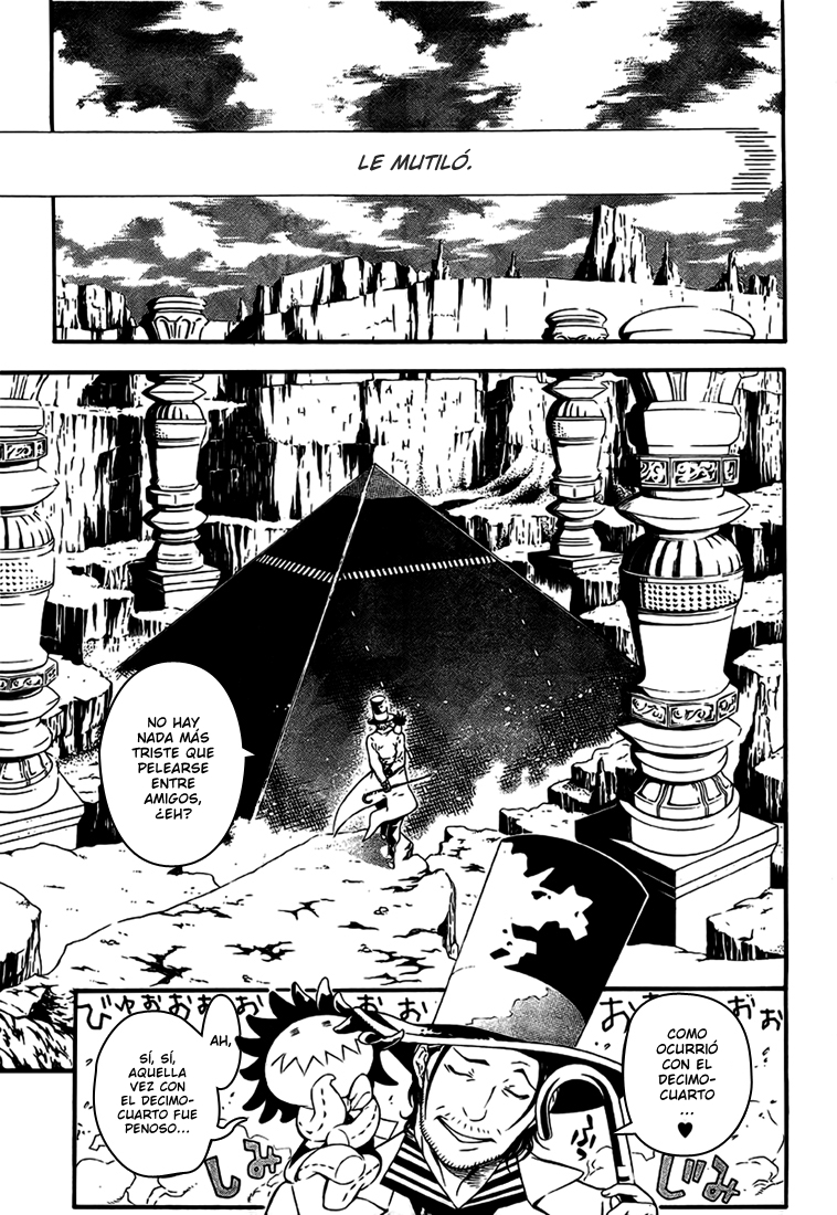 Read D.Gray-Man ES Manga Online