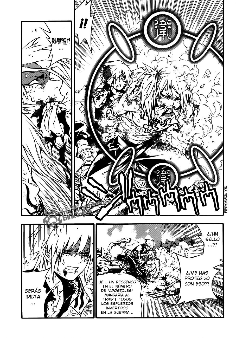 Read D.Gray-Man ES Manga Online