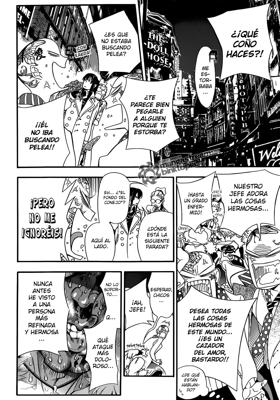 Read D.Gray-Man ES Manga Online