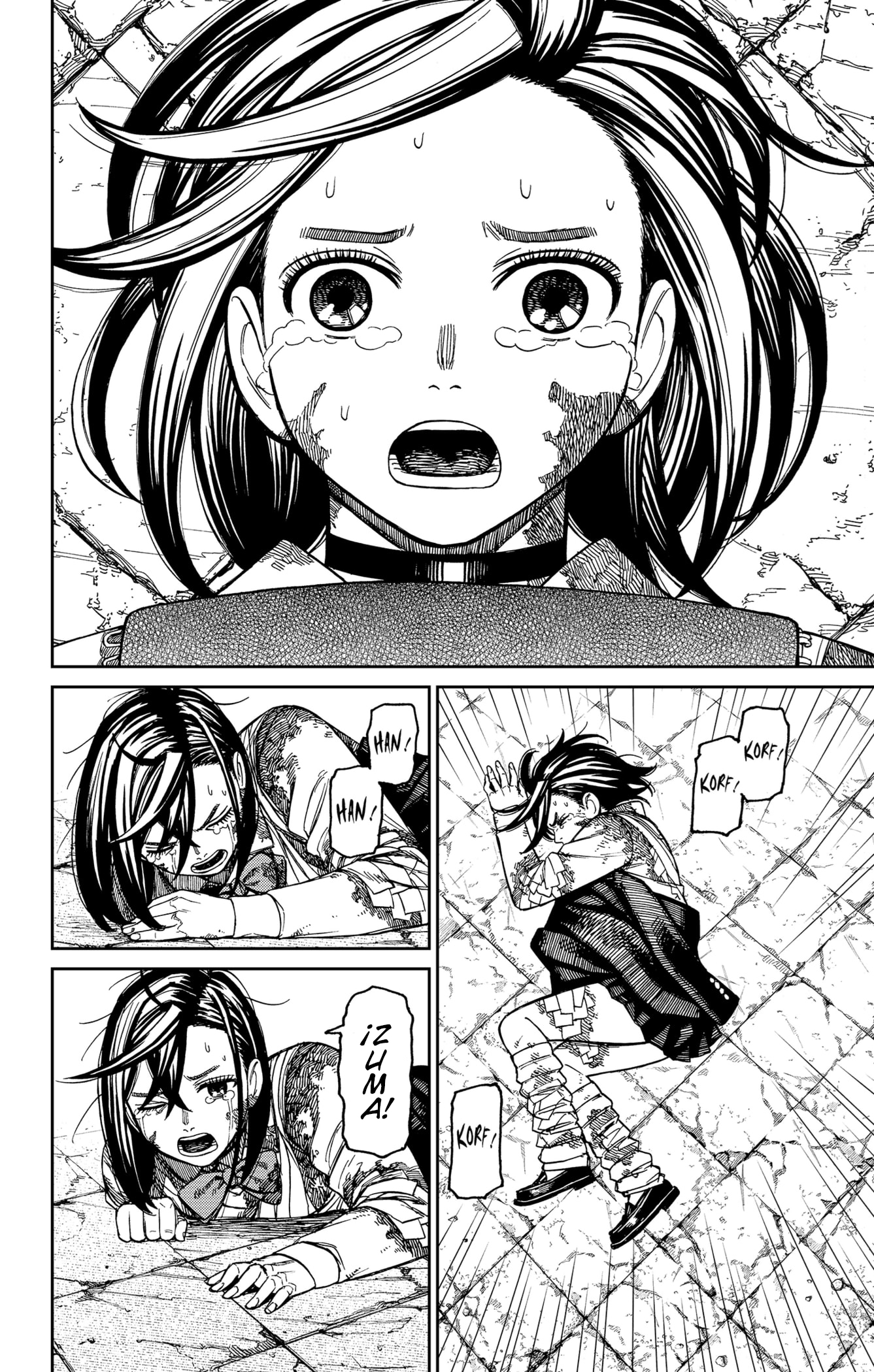 Read Dandadan ES Manga Online