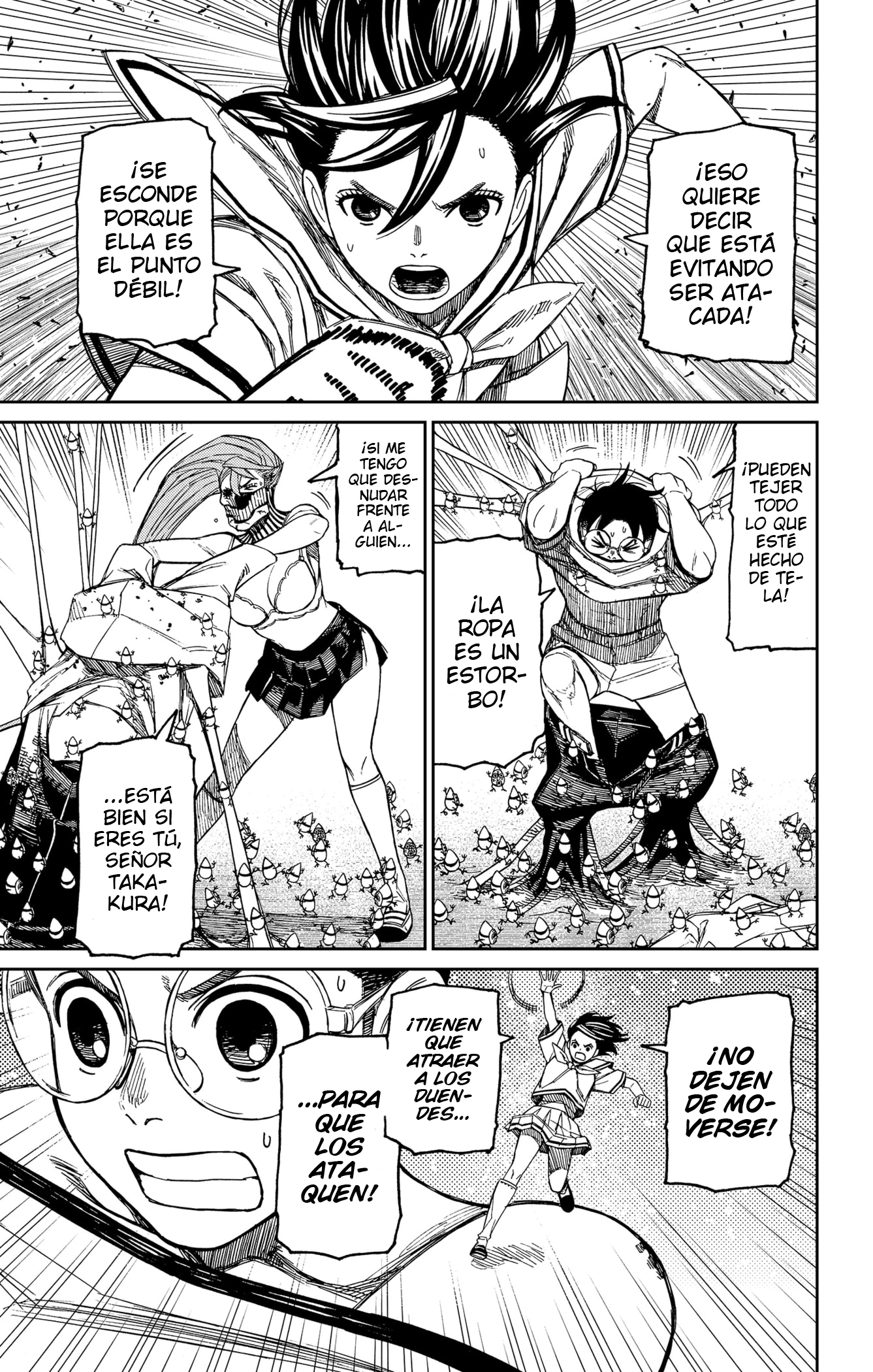 Read Dandadan ES Manga Online