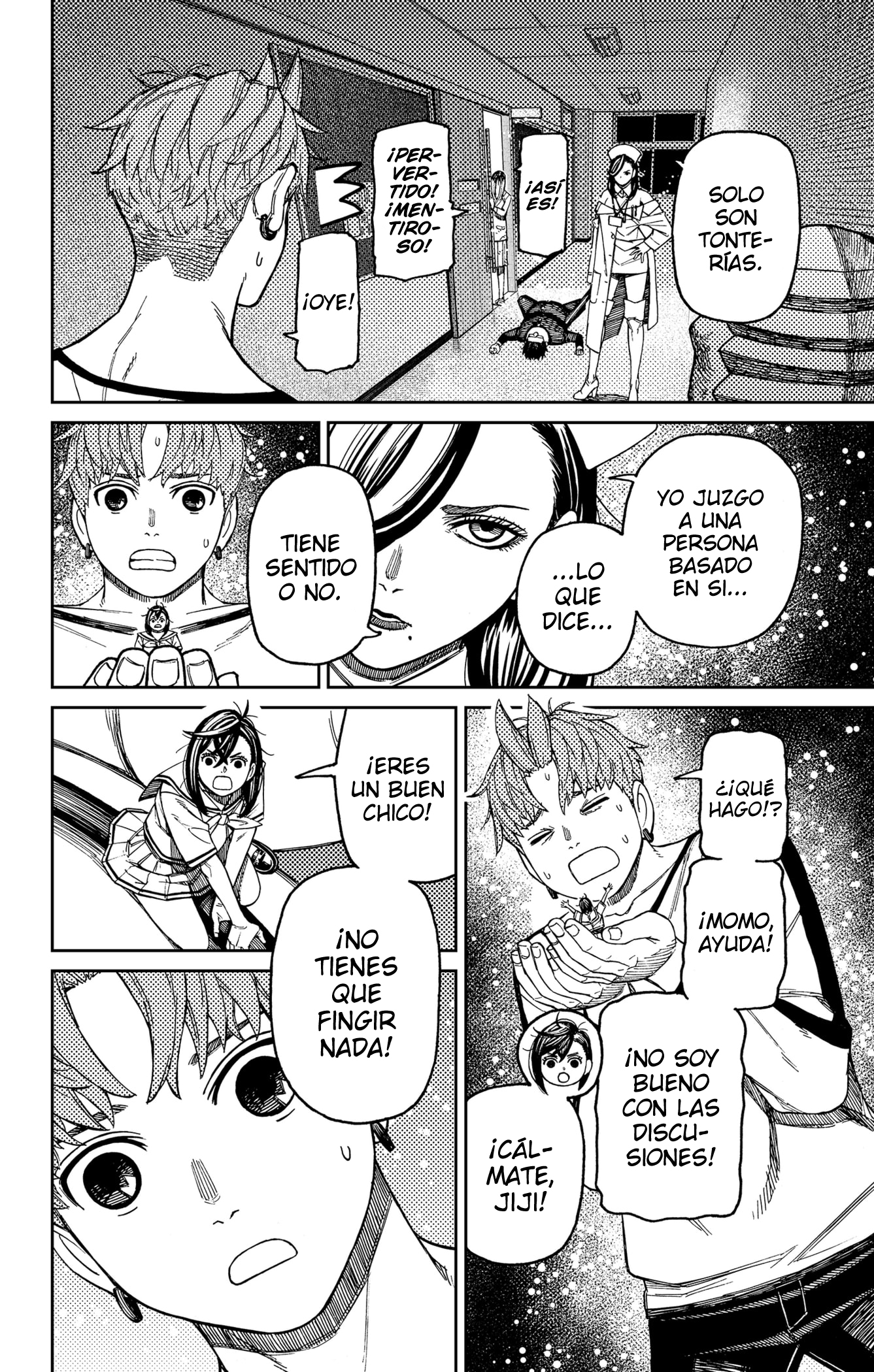 Read Dandadan ES Manga Online