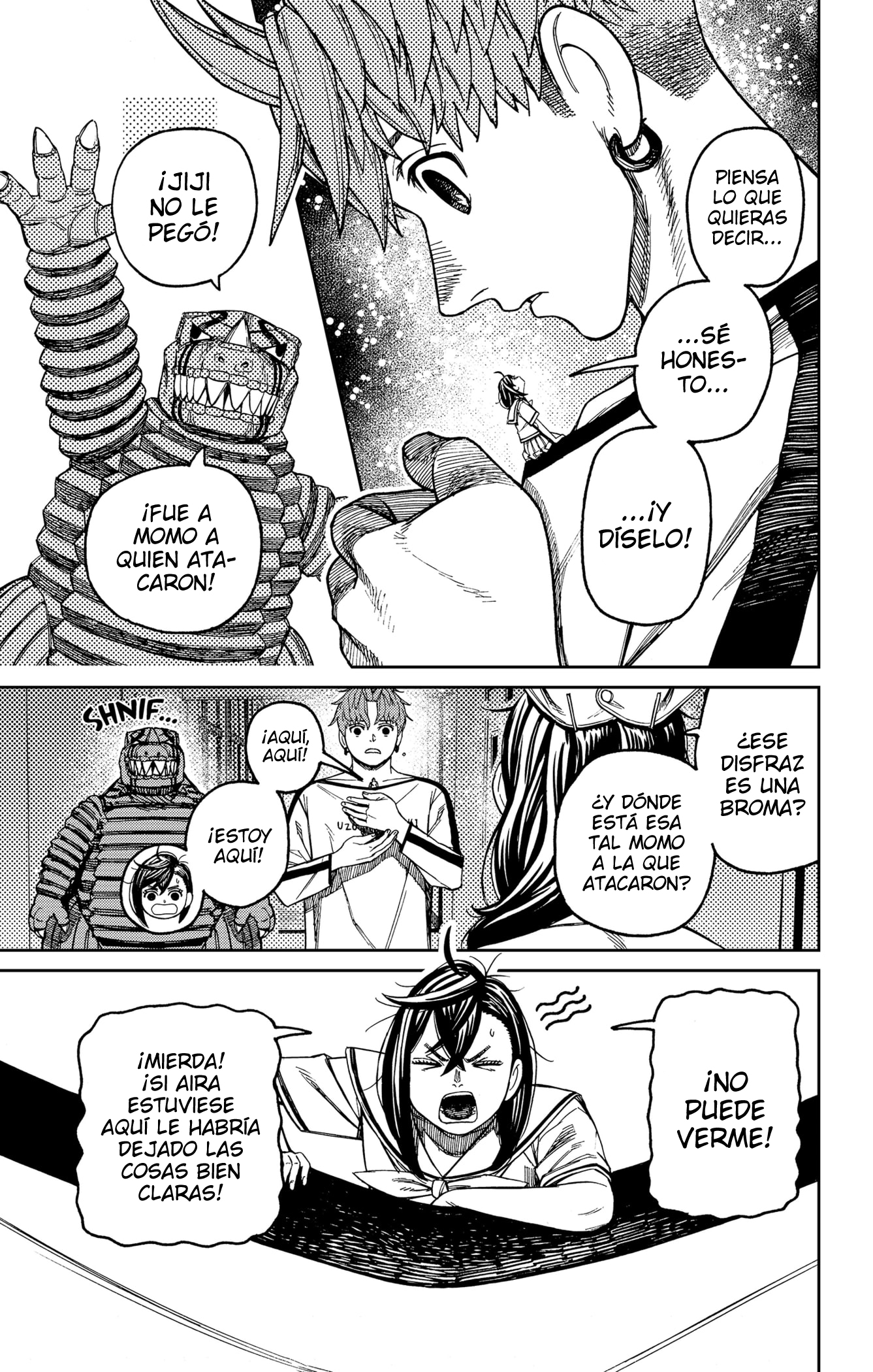 Read Dandadan ES Manga Online