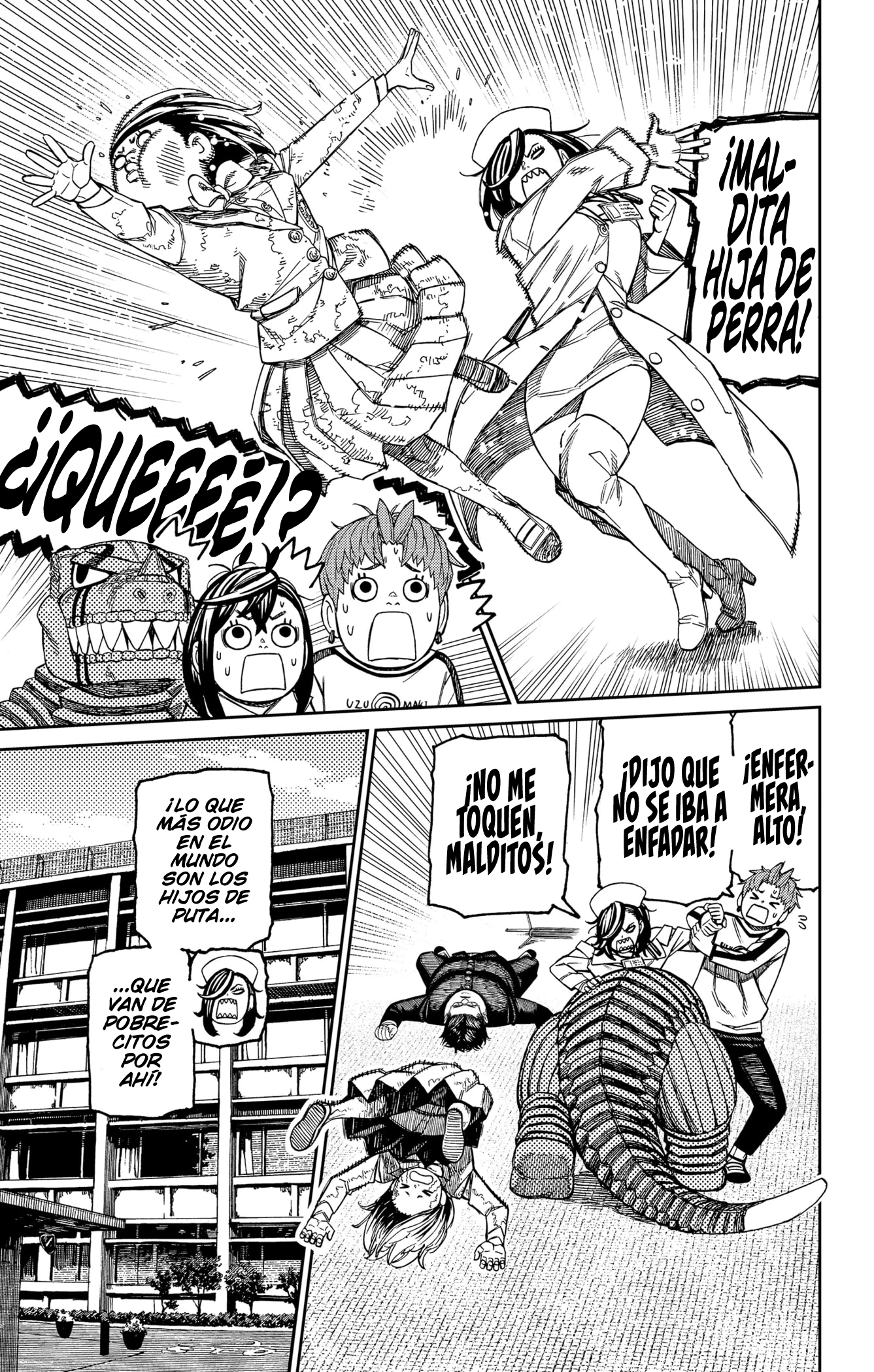 Read Dandadan ES Manga Online