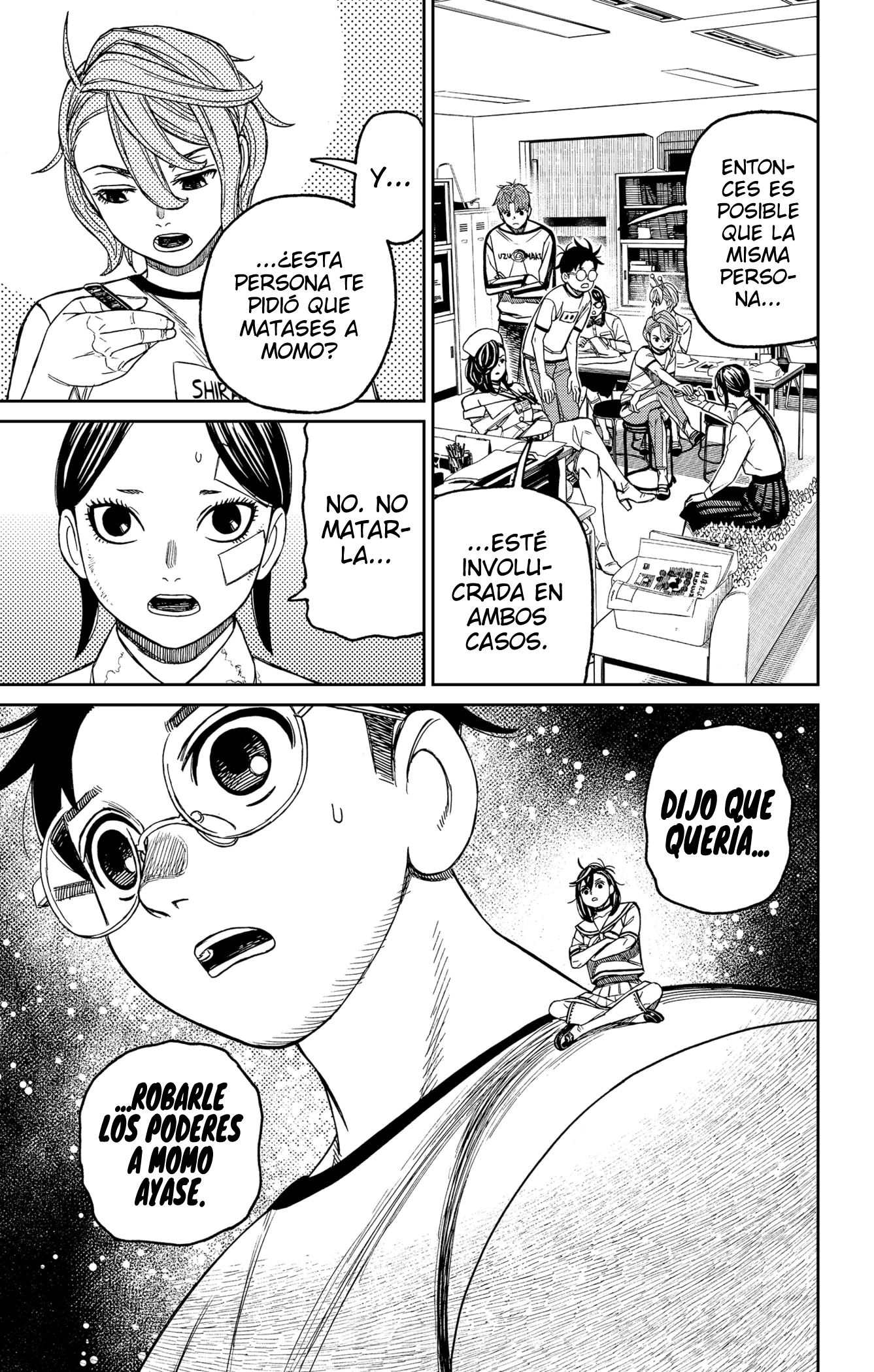 Read Dandadan ES Manga Online