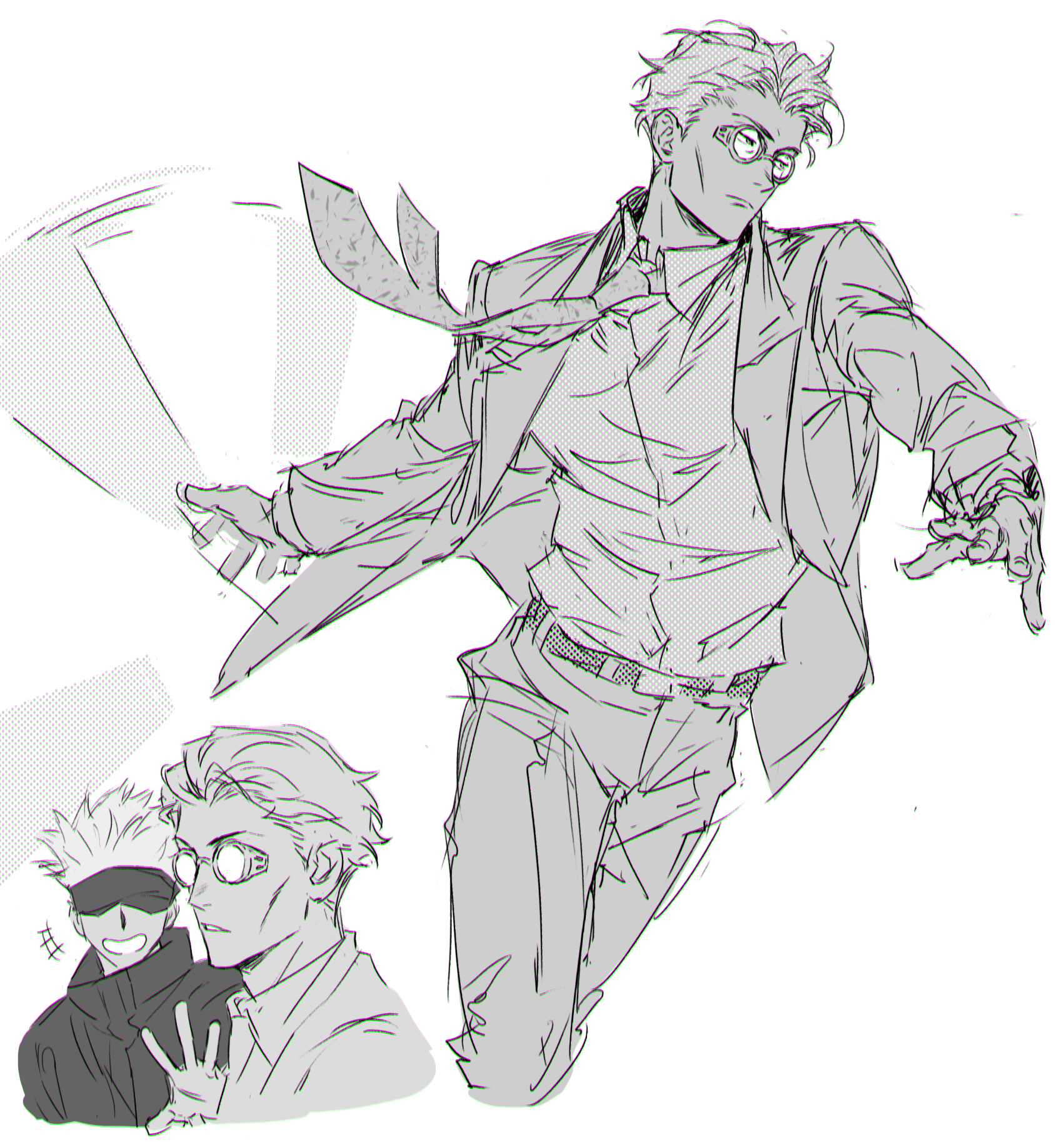 Read Jujutsu Kaisen ES Manga Online