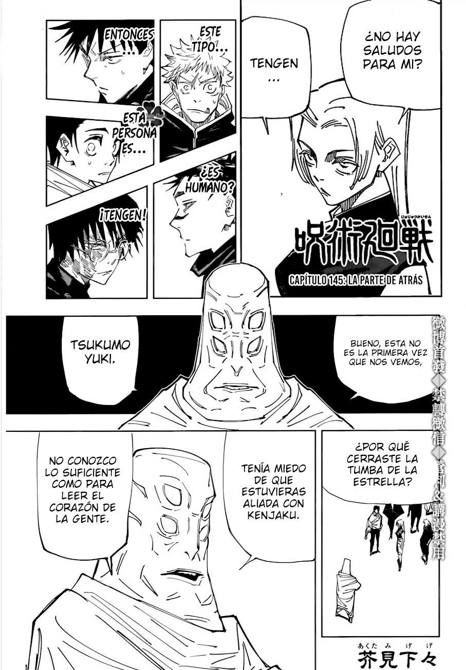 Read Jujutsu Kaisen ES Manga Online