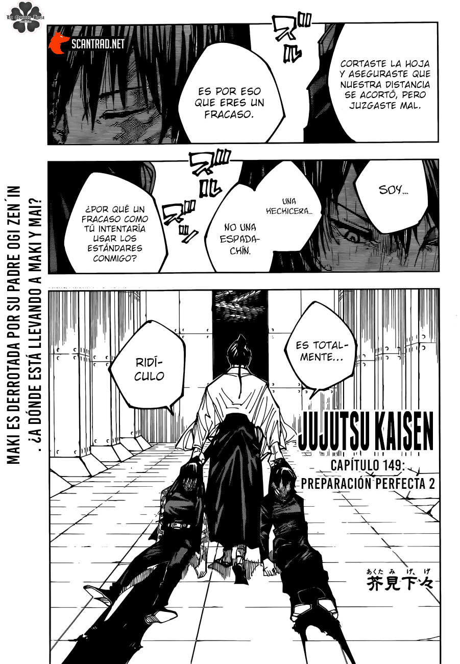 Read Jujutsu Kaisen ES Manga Online