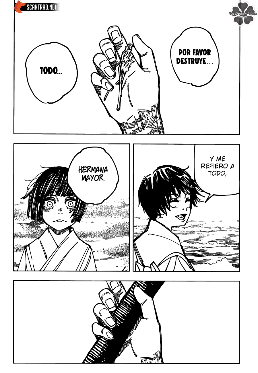 Read Jujutsu Kaisen ES Manga Online