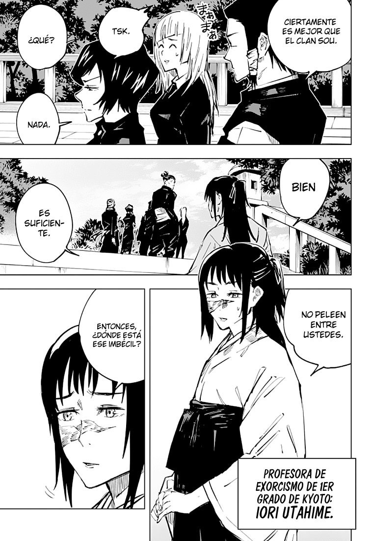 Read Jujutsu Kaisen ES Manga Online