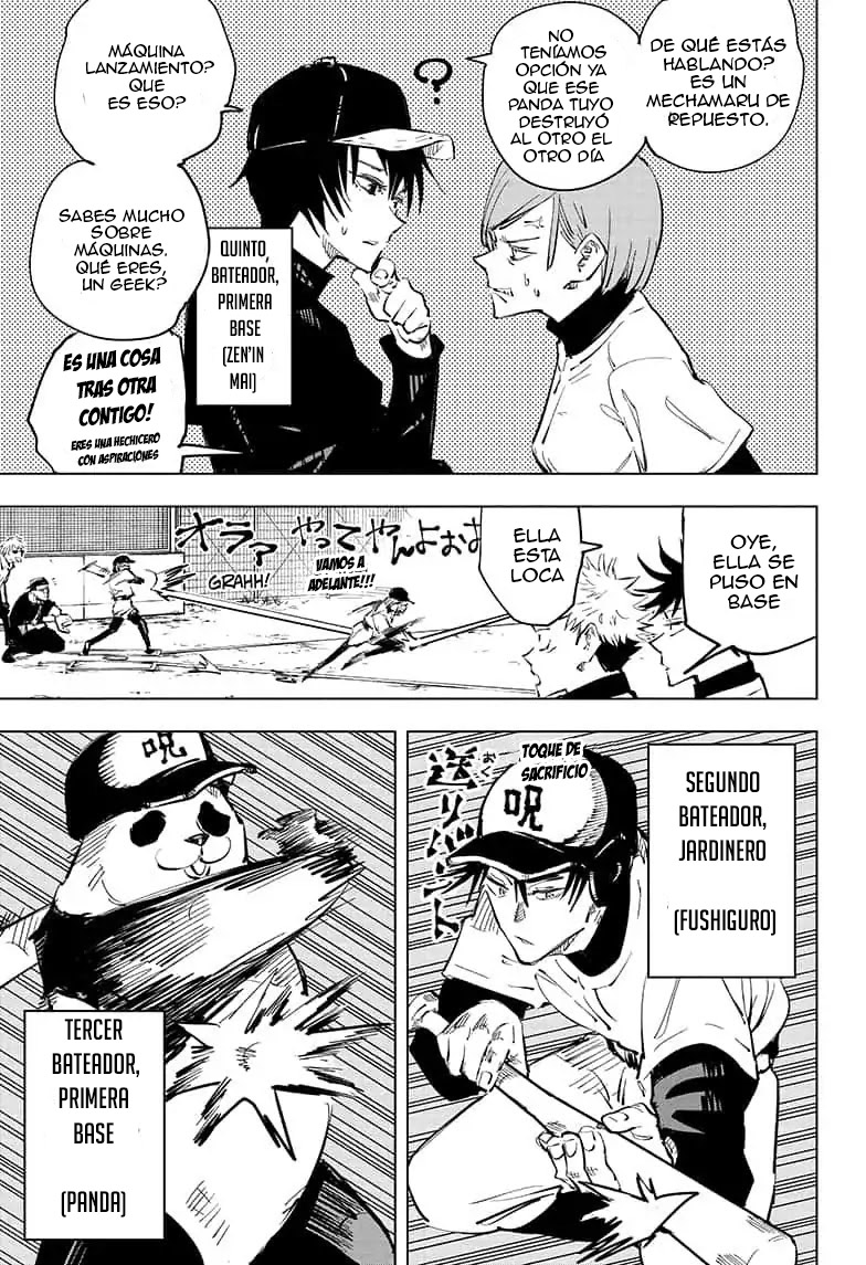 Read Jujutsu Kaisen ES Manga Online