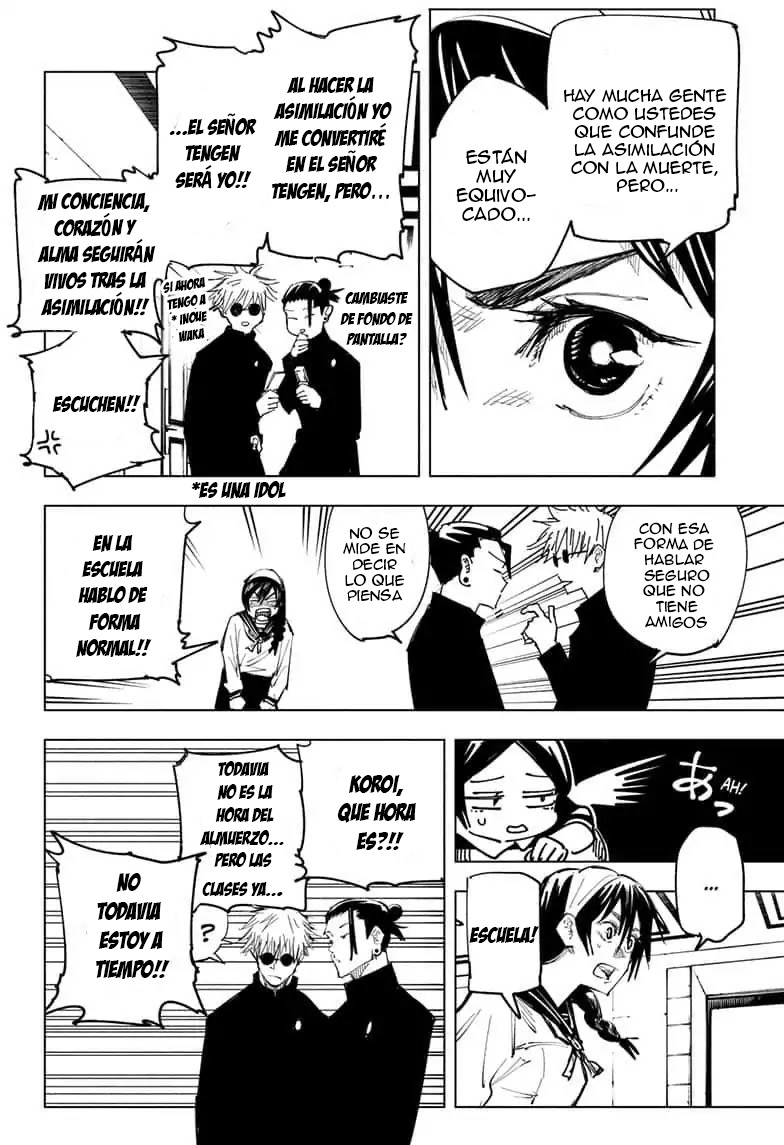 Read Jujutsu Kaisen ES Manga Online