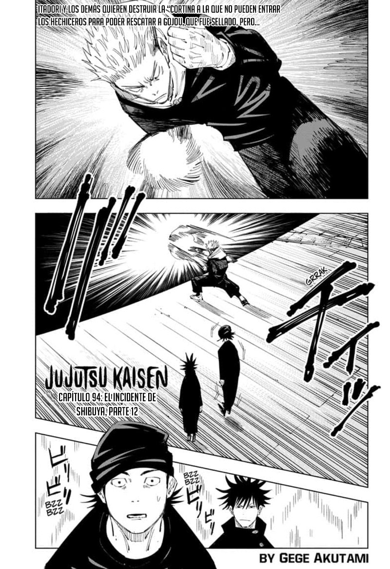 Read Jujutsu Kaisen ES Manga Online