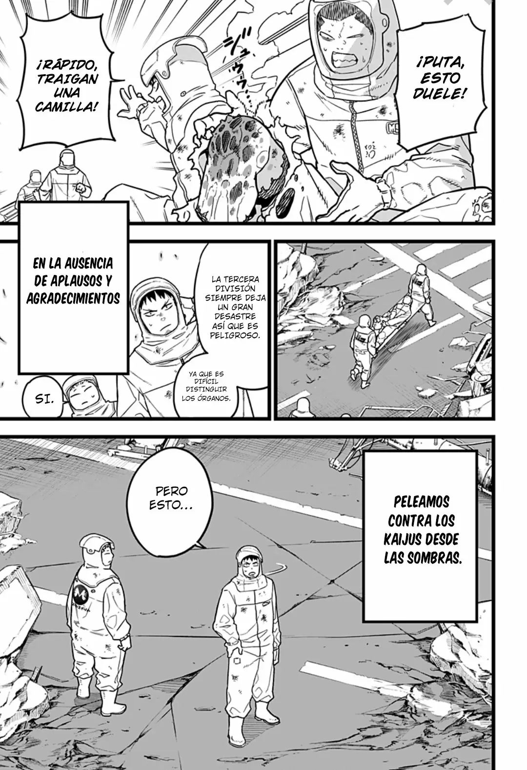 Read Kaiju No. 8 ES Manga Online