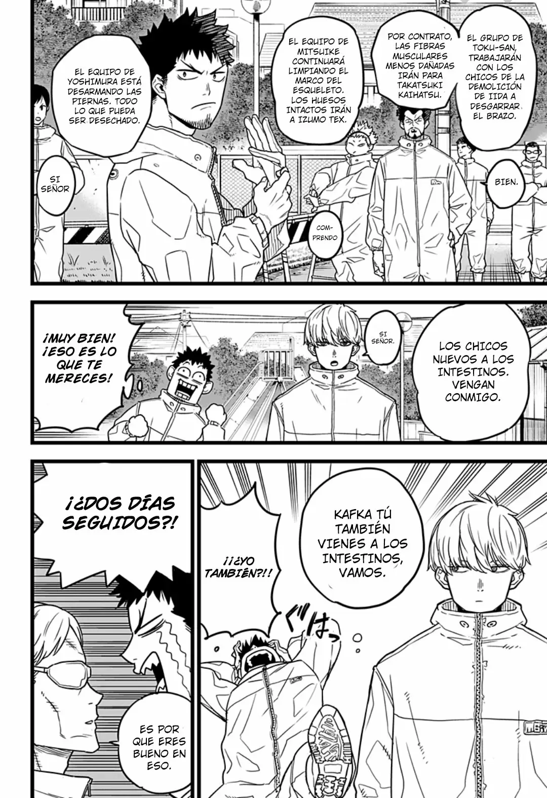 Read Kaiju No. 8 ES Manga Online