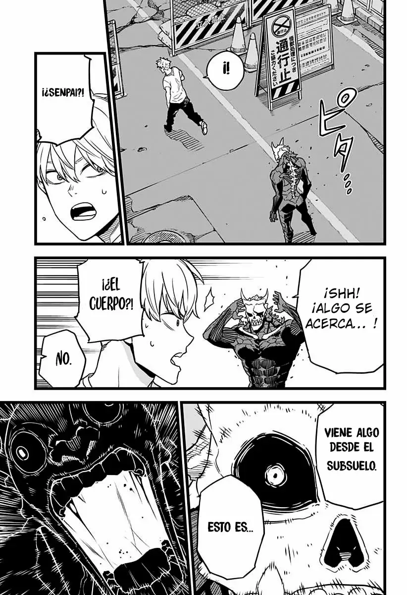 Read Kaiju No. 8 ES Manga Online