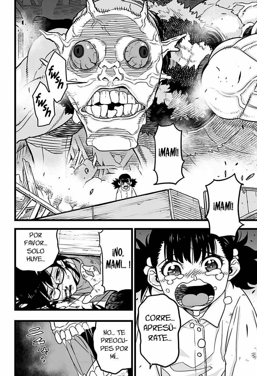 Read Kaiju No. 8 ES Manga Online