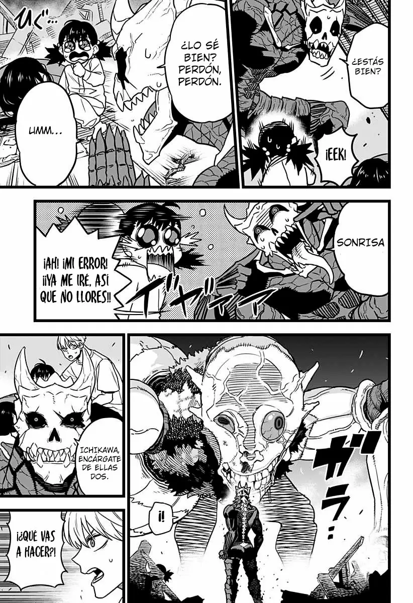 Read Kaiju No. 8 ES Manga Online