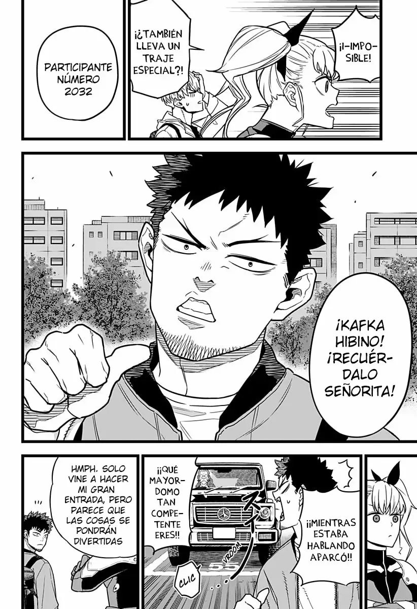 Read Kaiju No. 8 ES Manga Online