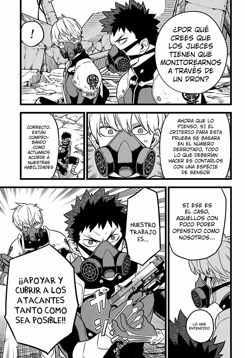 Read Kaiju No. 8 ES Manga Online