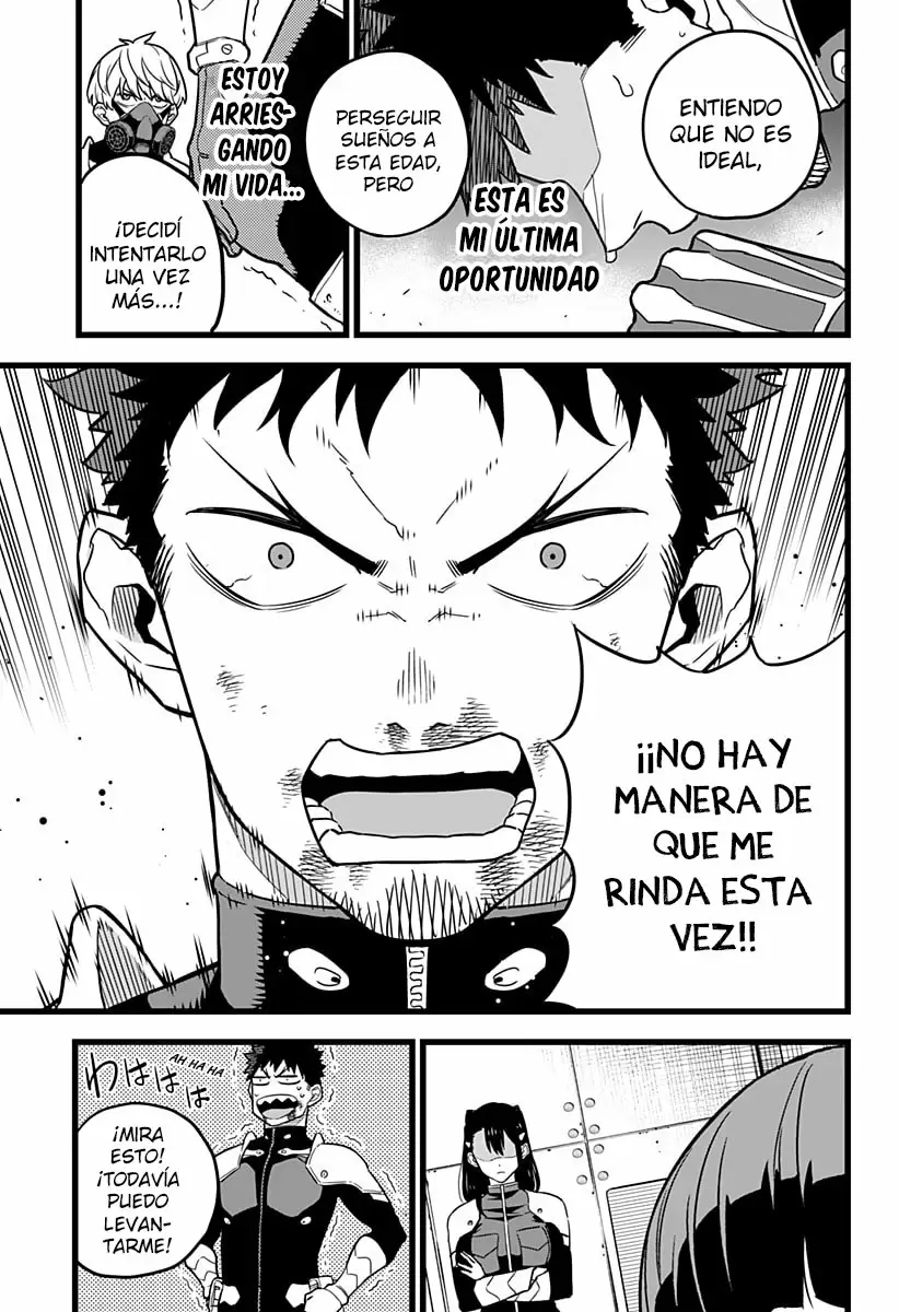 Read Kaiju No. 8 ES Manga Online