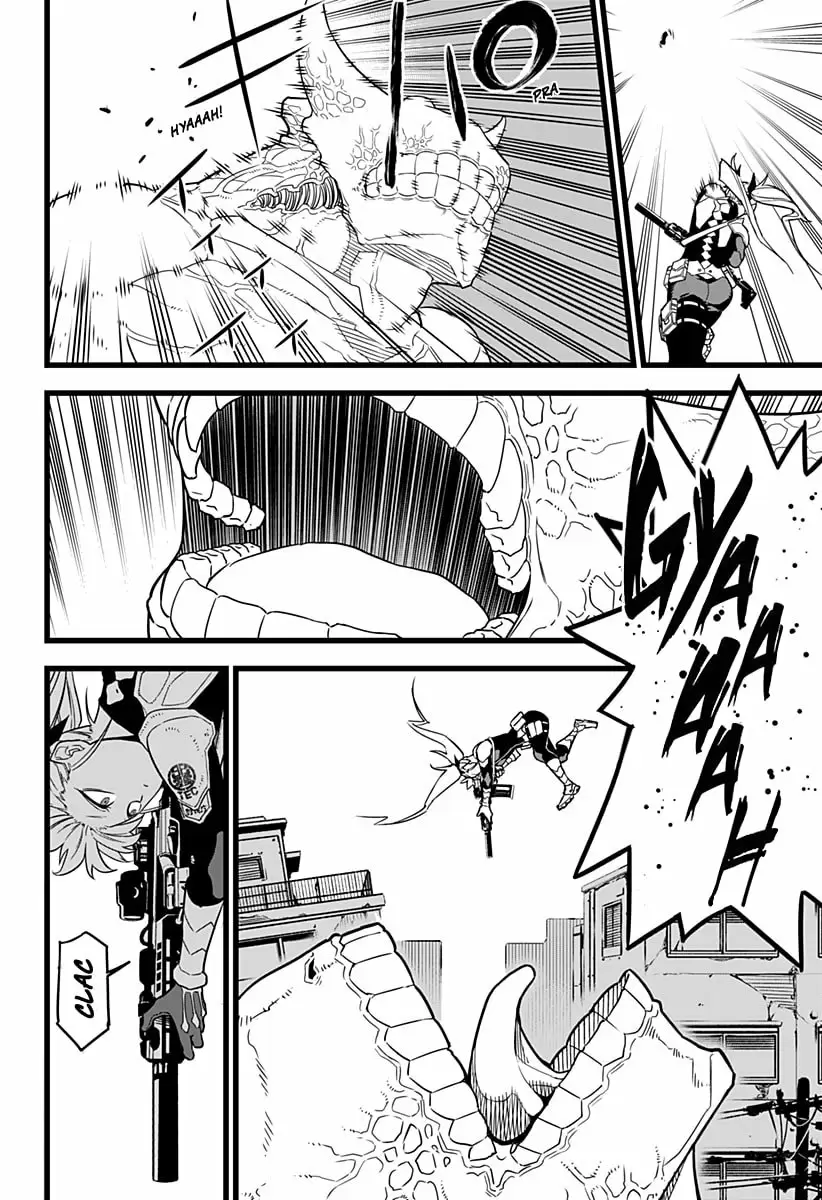 Read Kaiju No. 8 ES Manga Online