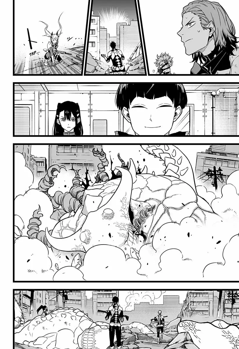 Read Kaiju No. 8 ES Manga Online