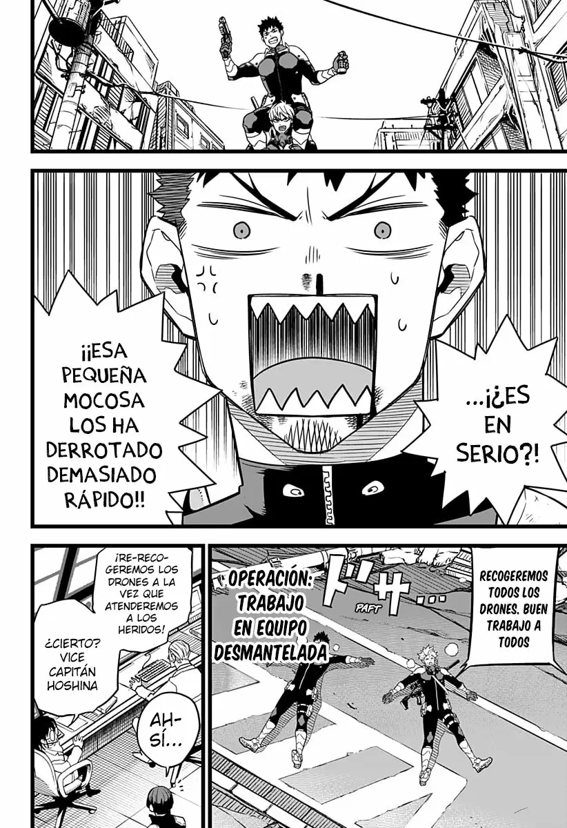 Read Kaiju No. 8 ES Manga Online