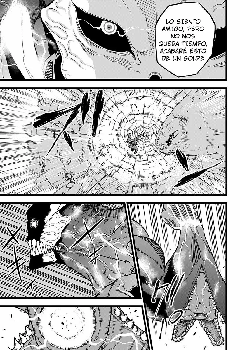 Read Kaiju No. 8 ES Manga Online