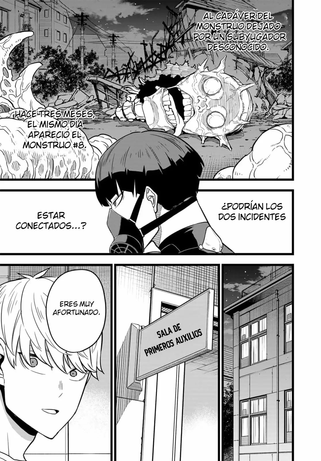 Read Kaiju No. 8 ES Manga Online