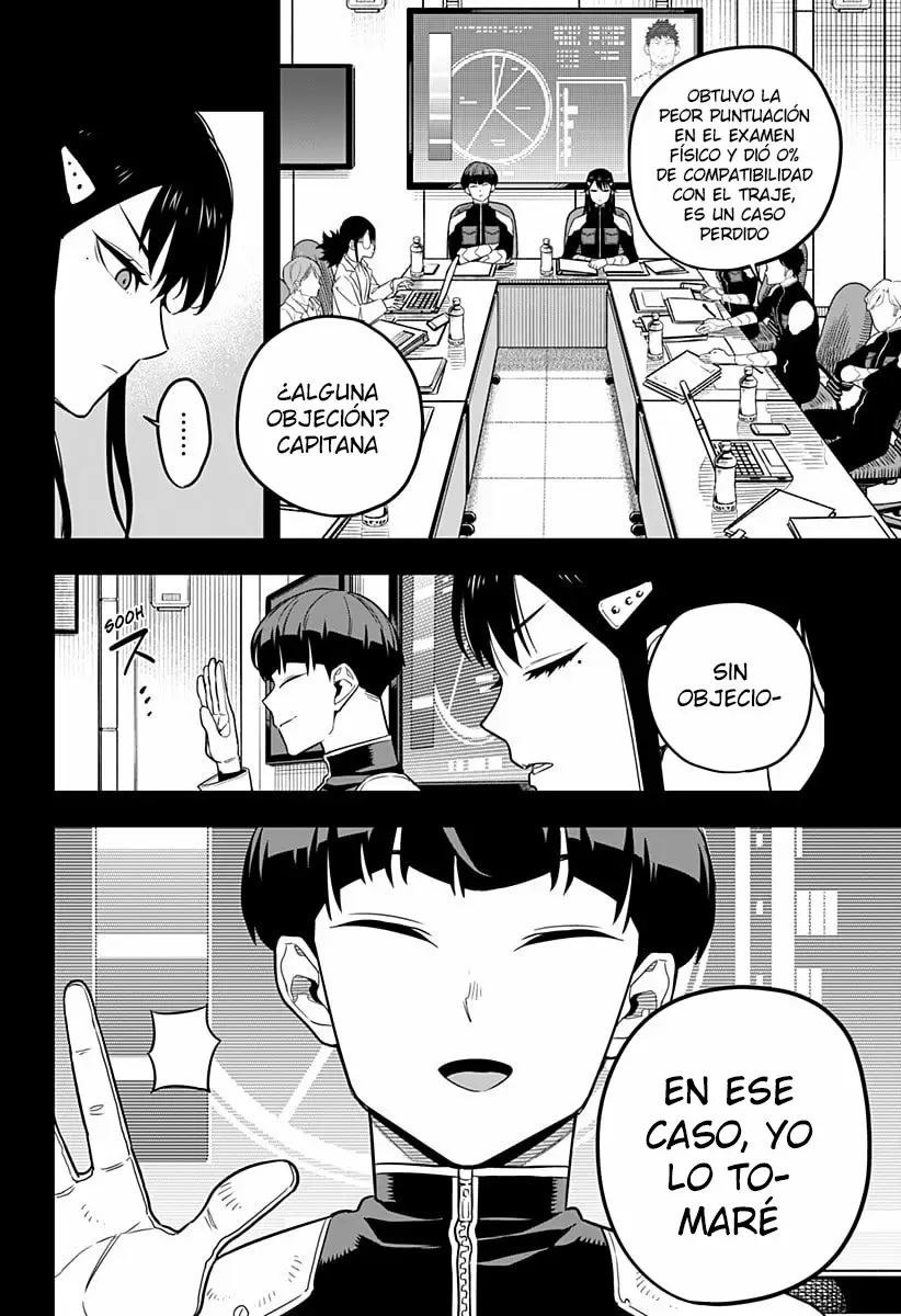 Read Kaiju No. 8 ES Manga Online