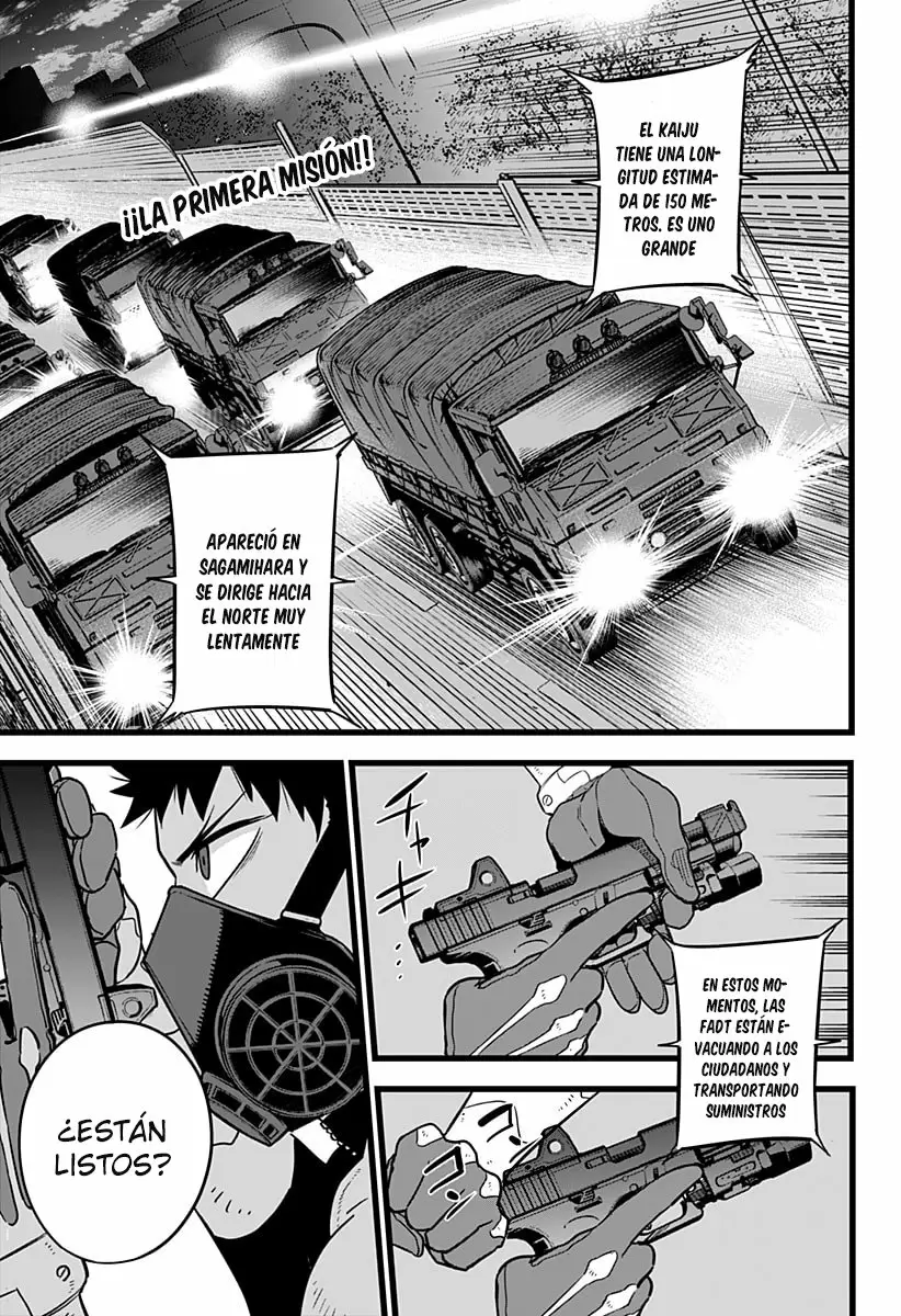 Read Kaiju No. 8 ES Manga Online