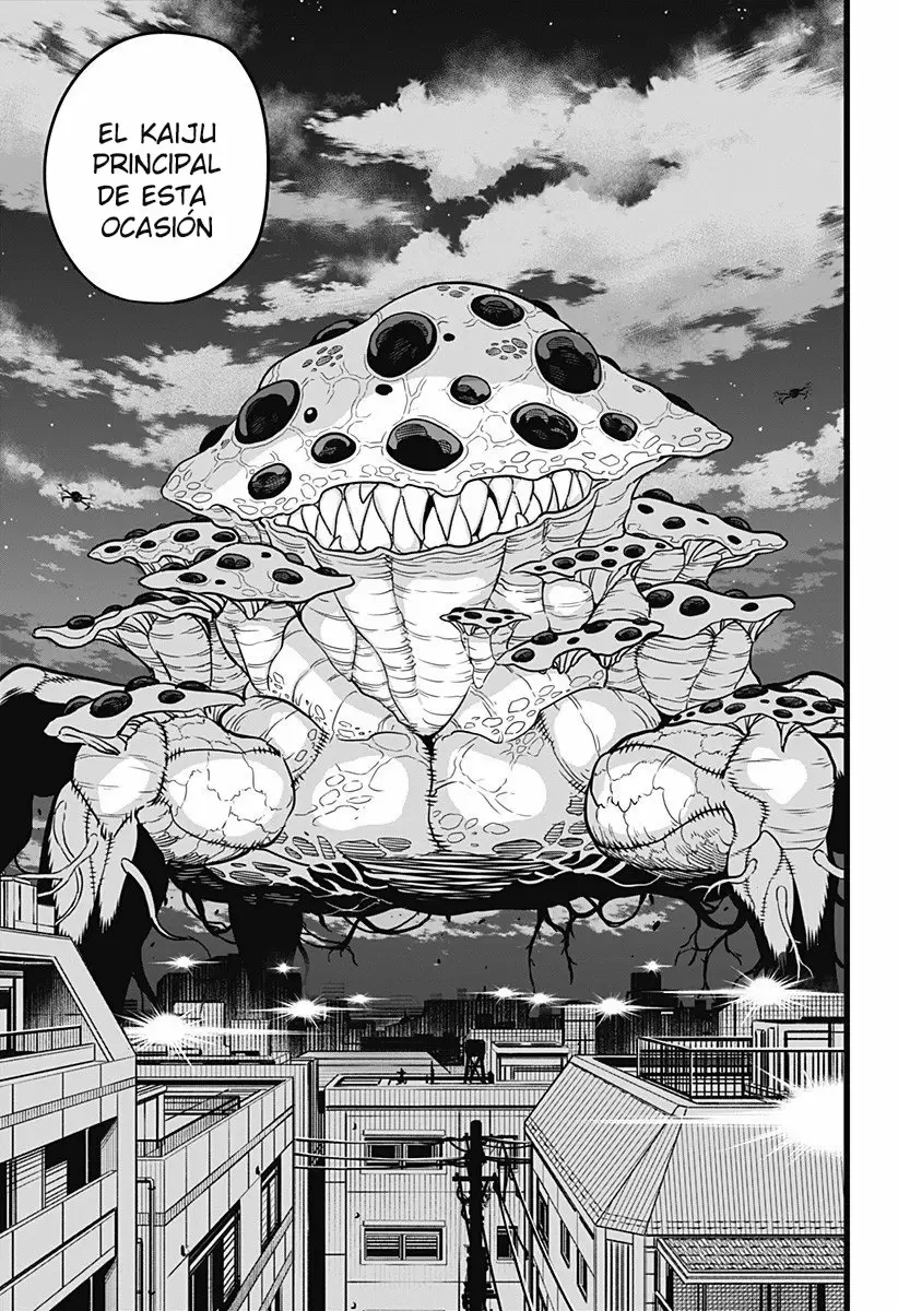 Read Kaiju No. 8 ES Manga Online