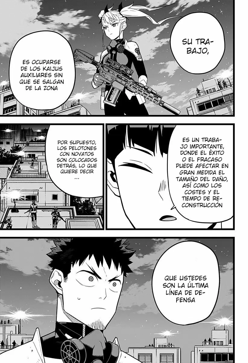 Read Kaiju No. 8 ES Manga Online