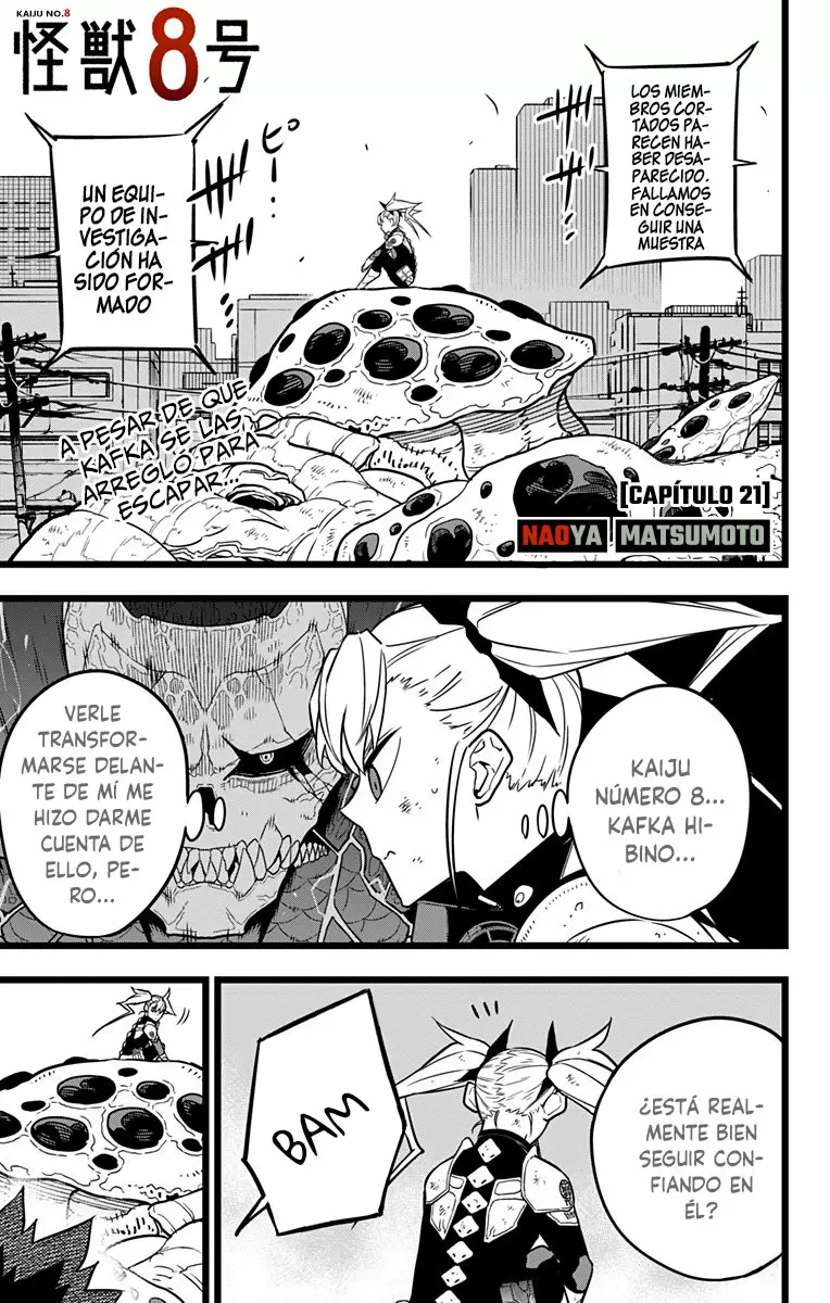 Read Kaiju No. 8 ES Manga Online