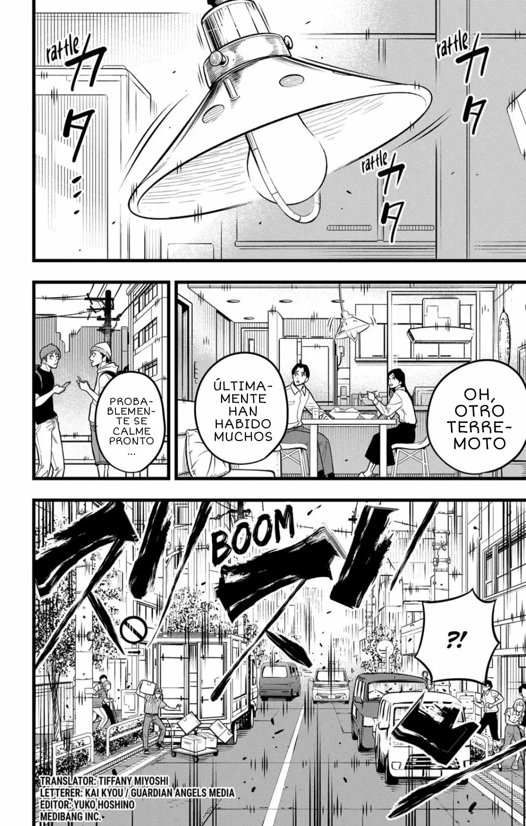 Read Kaiju No. 8 ES Manga Online