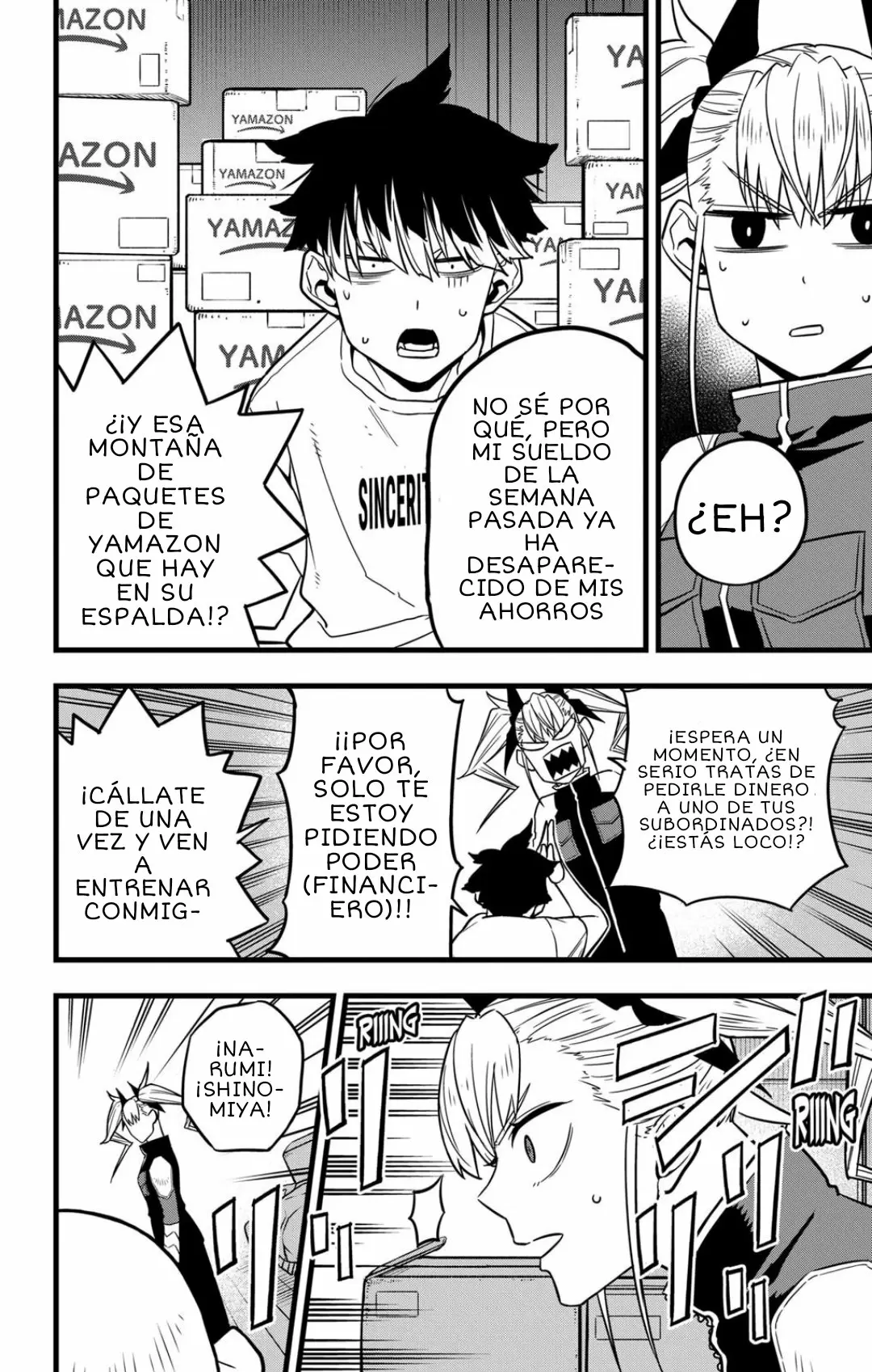 Read Kaiju No. 8 ES Manga Online