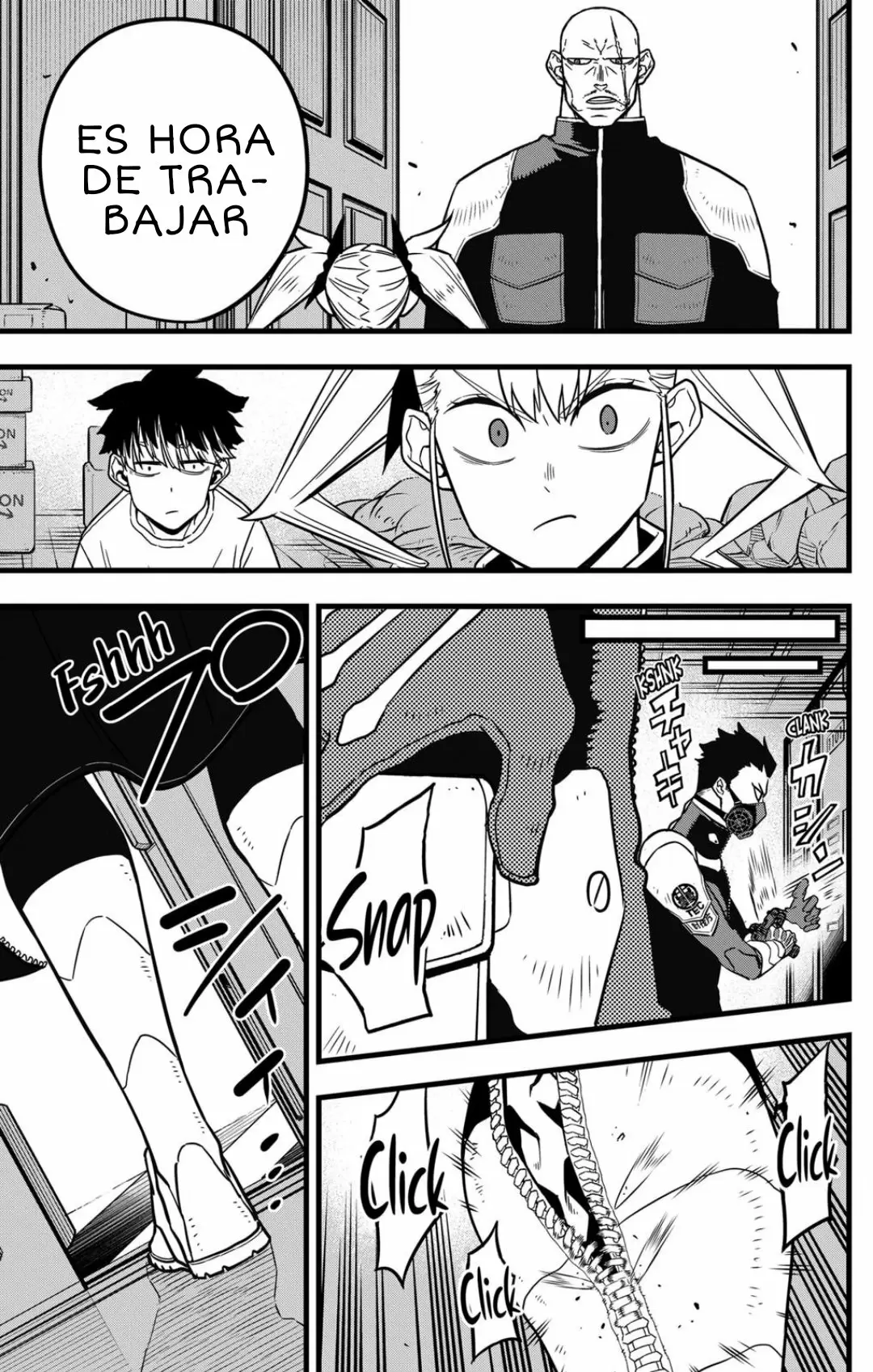 Read Kaiju No. 8 ES Manga Online