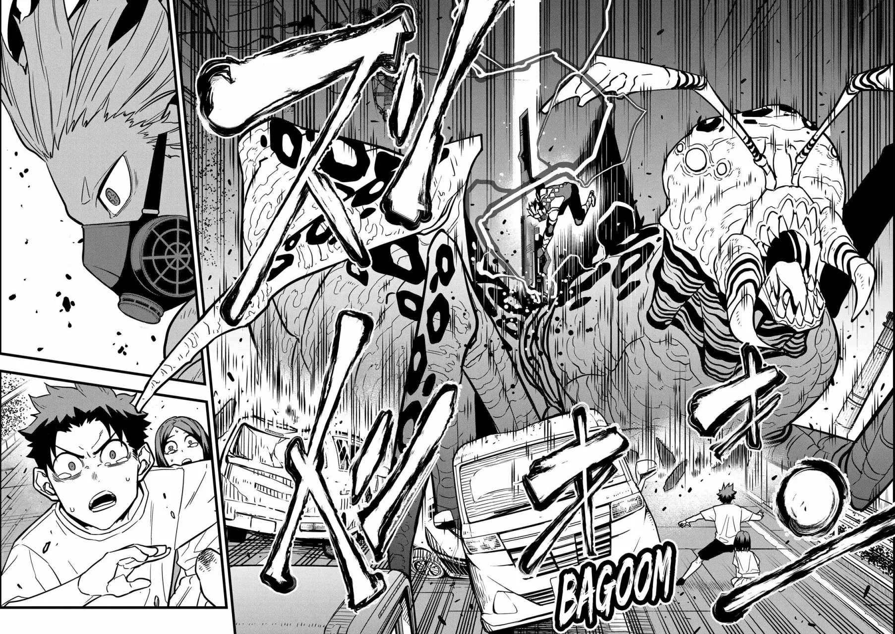 Read Kaiju No. 8 ES Manga Online