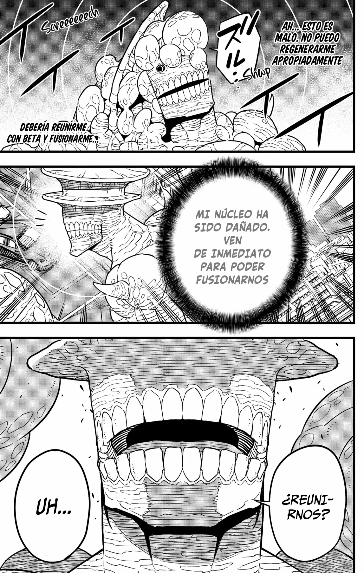 Read Kaiju No. 8 ES Manga Online