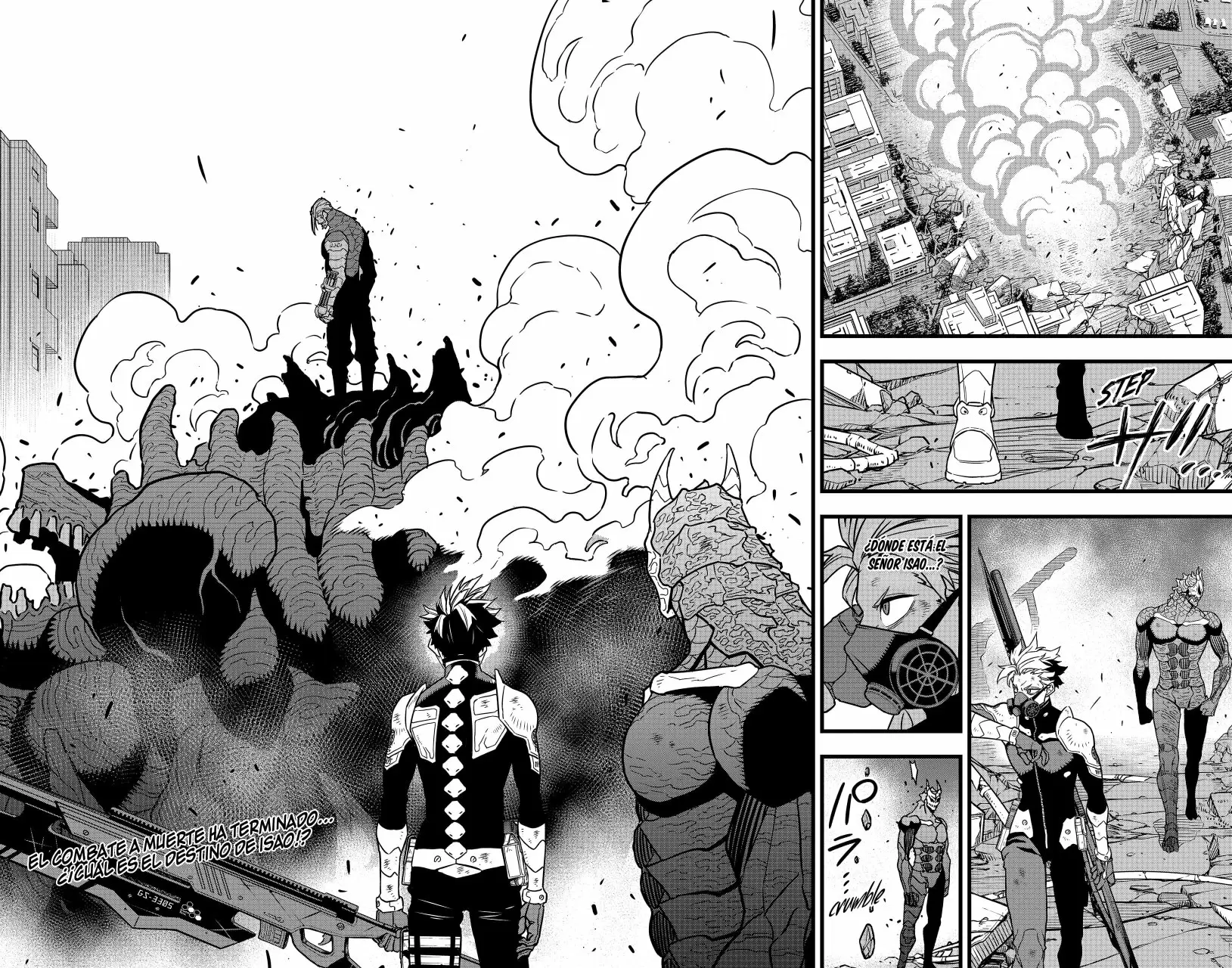 Read Kaiju No. 8 ES Manga Online