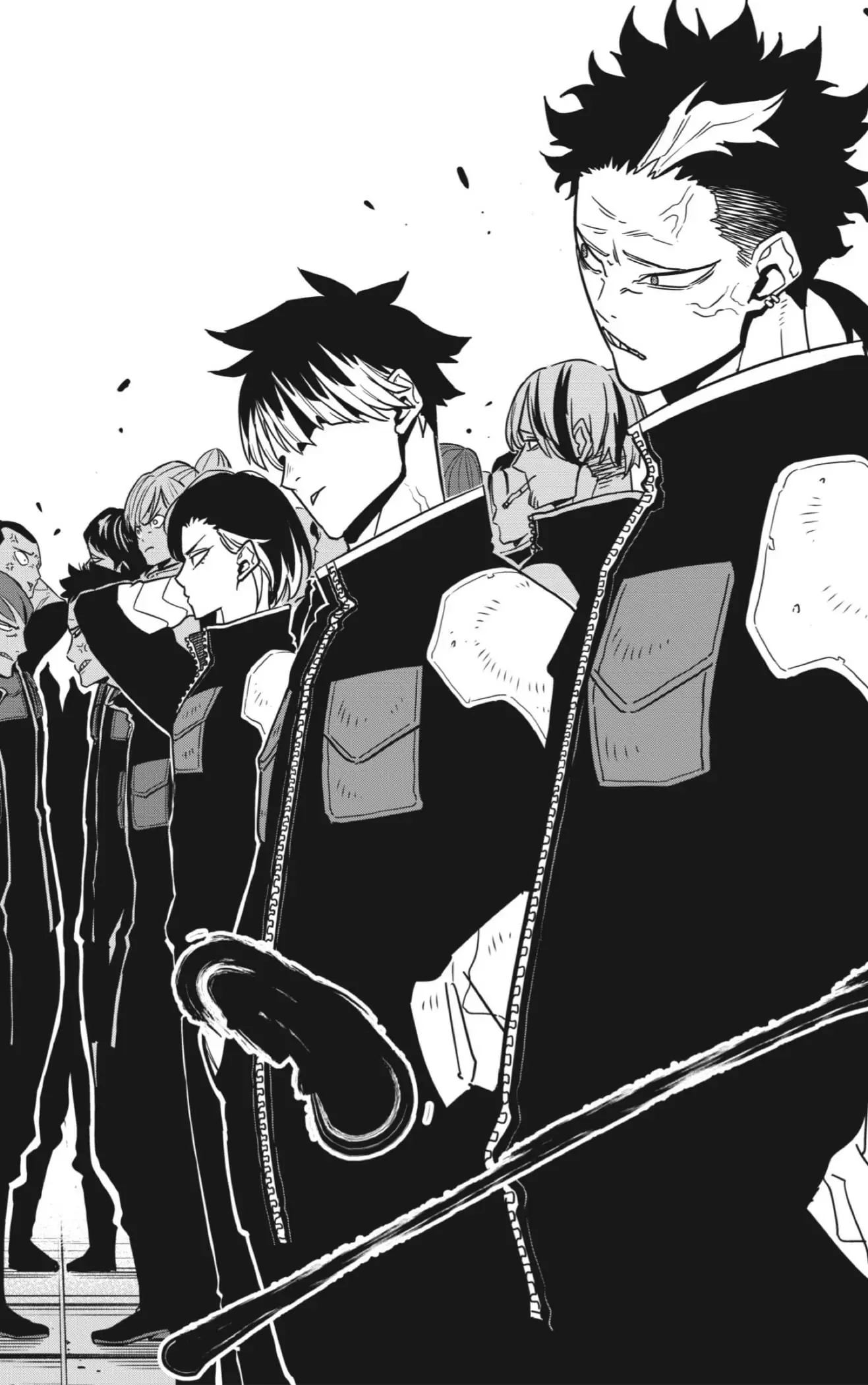 Read Kaiju No. 8 ES Manga Online