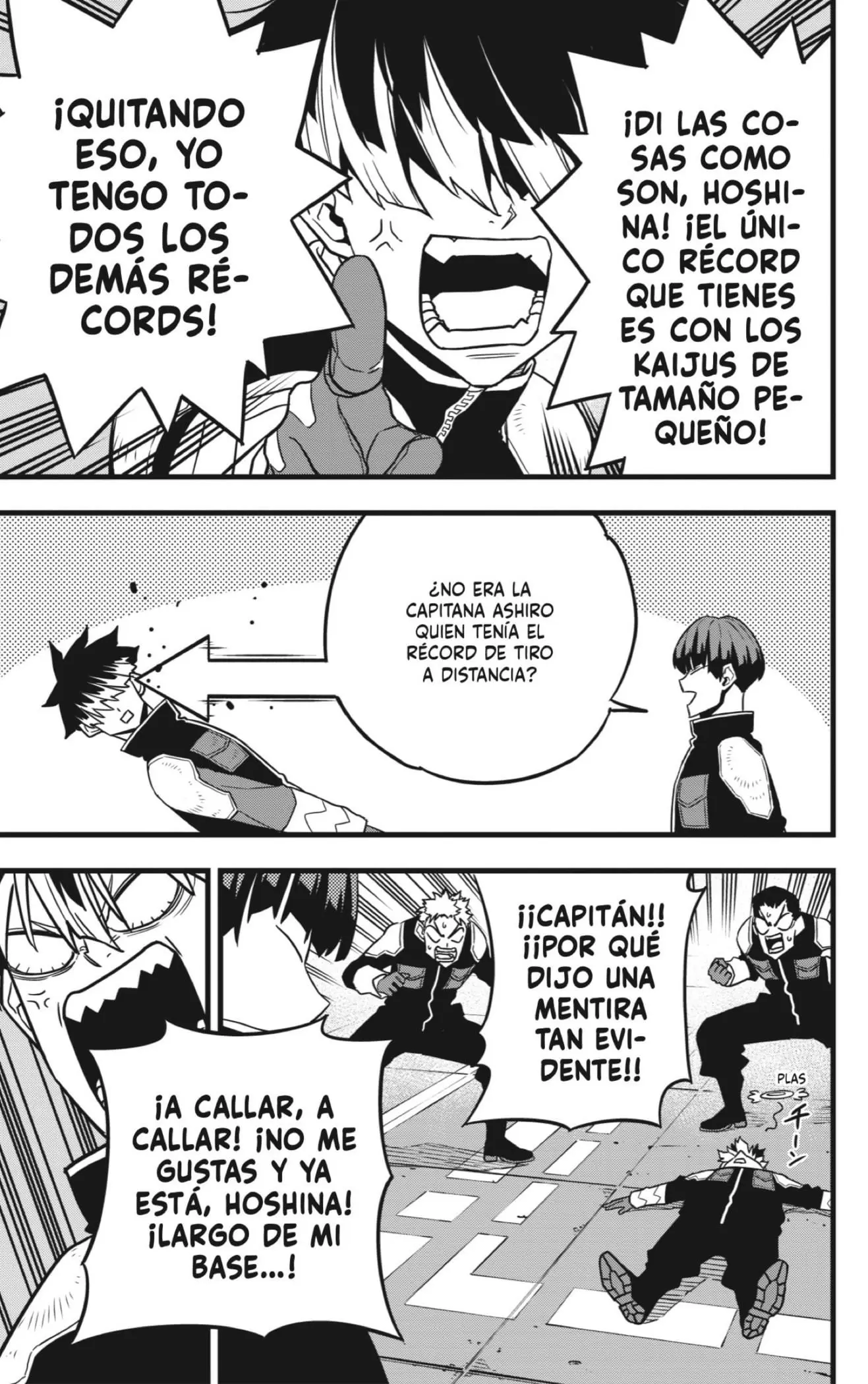 Read Kaiju No. 8 ES Manga Online