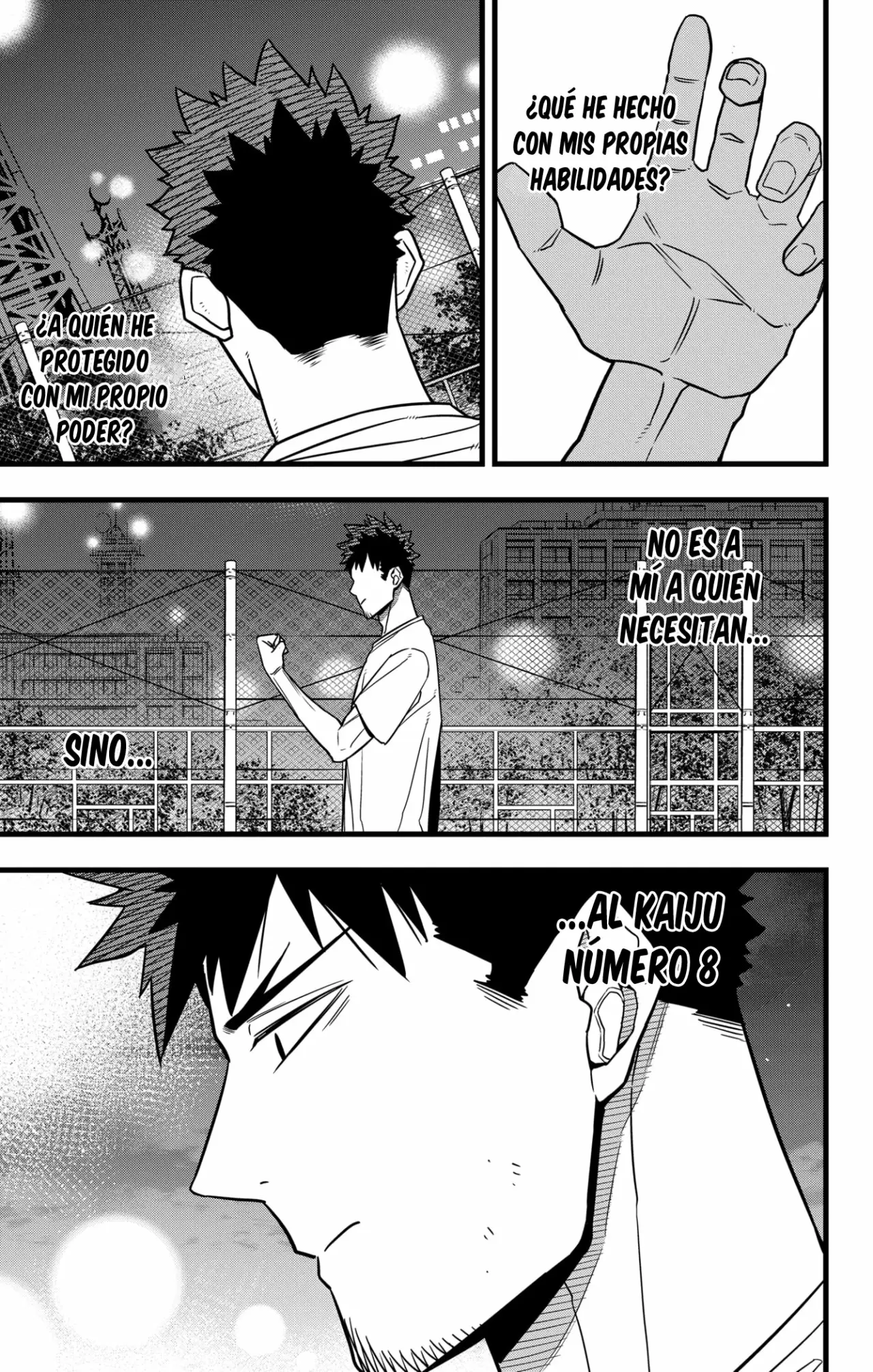 Read Kaiju No. 8 ES Manga Online