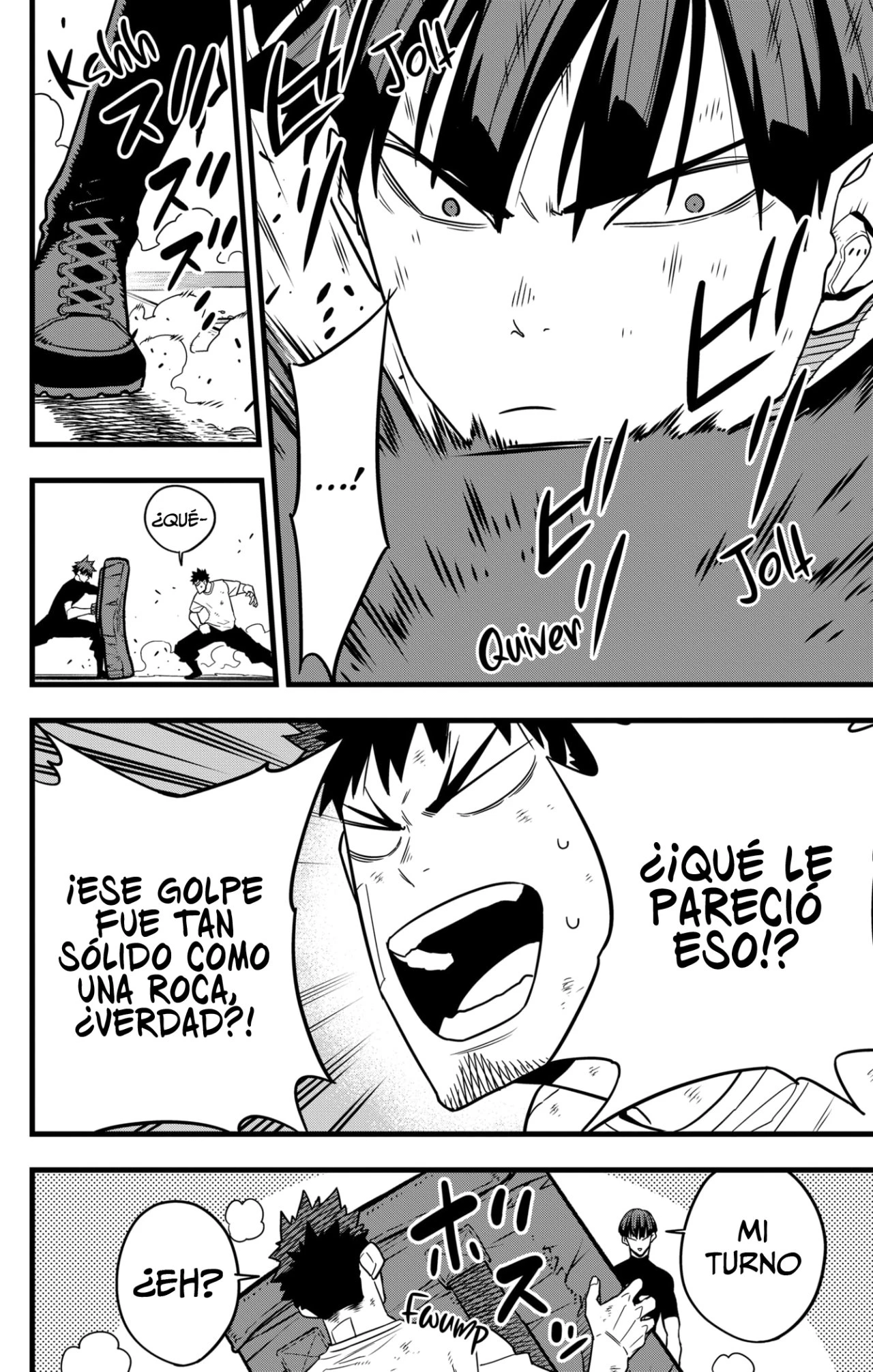 Read Kaiju No. 8 ES Manga Online