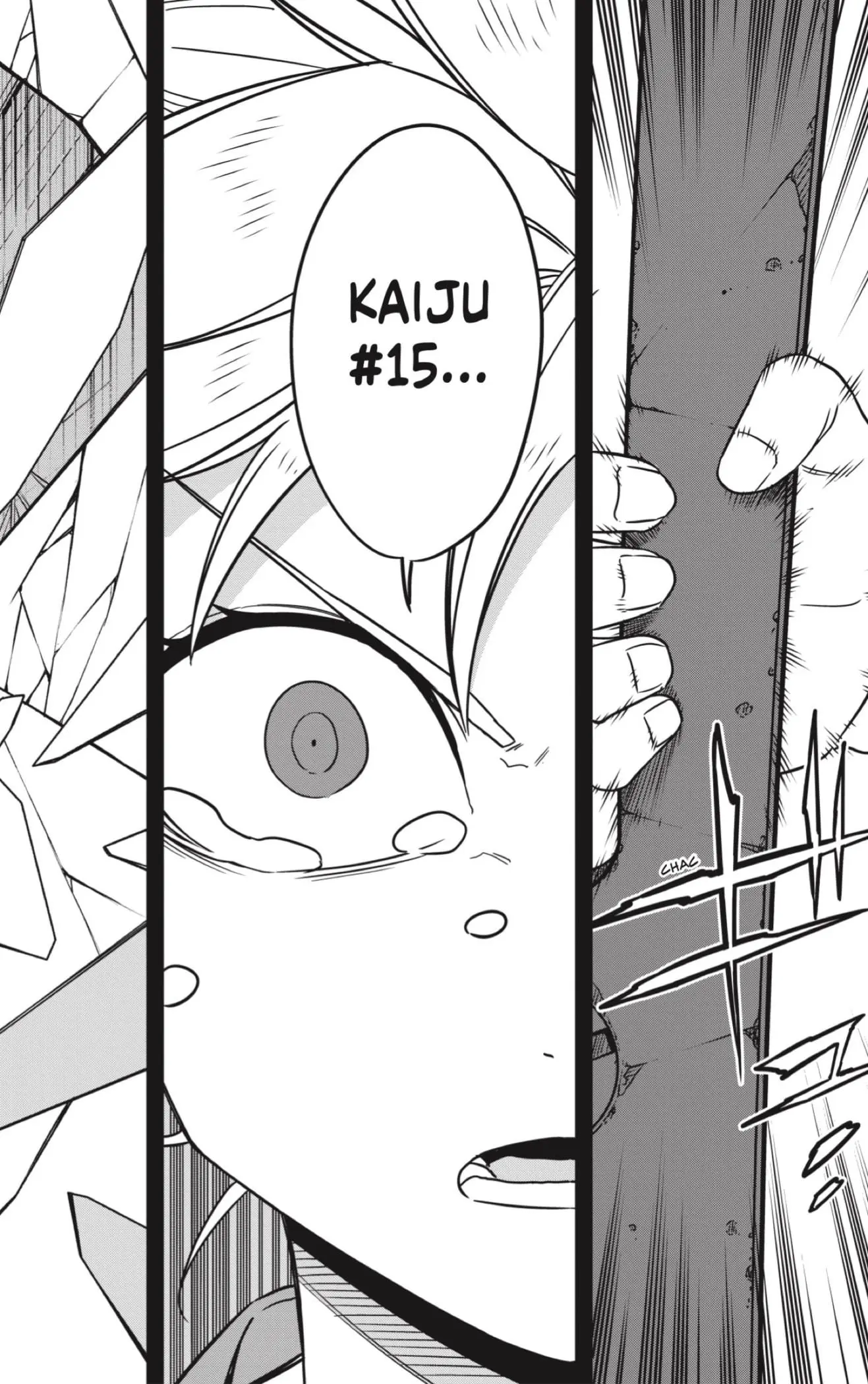 Read Kaiju No. 8 ES Manga Online