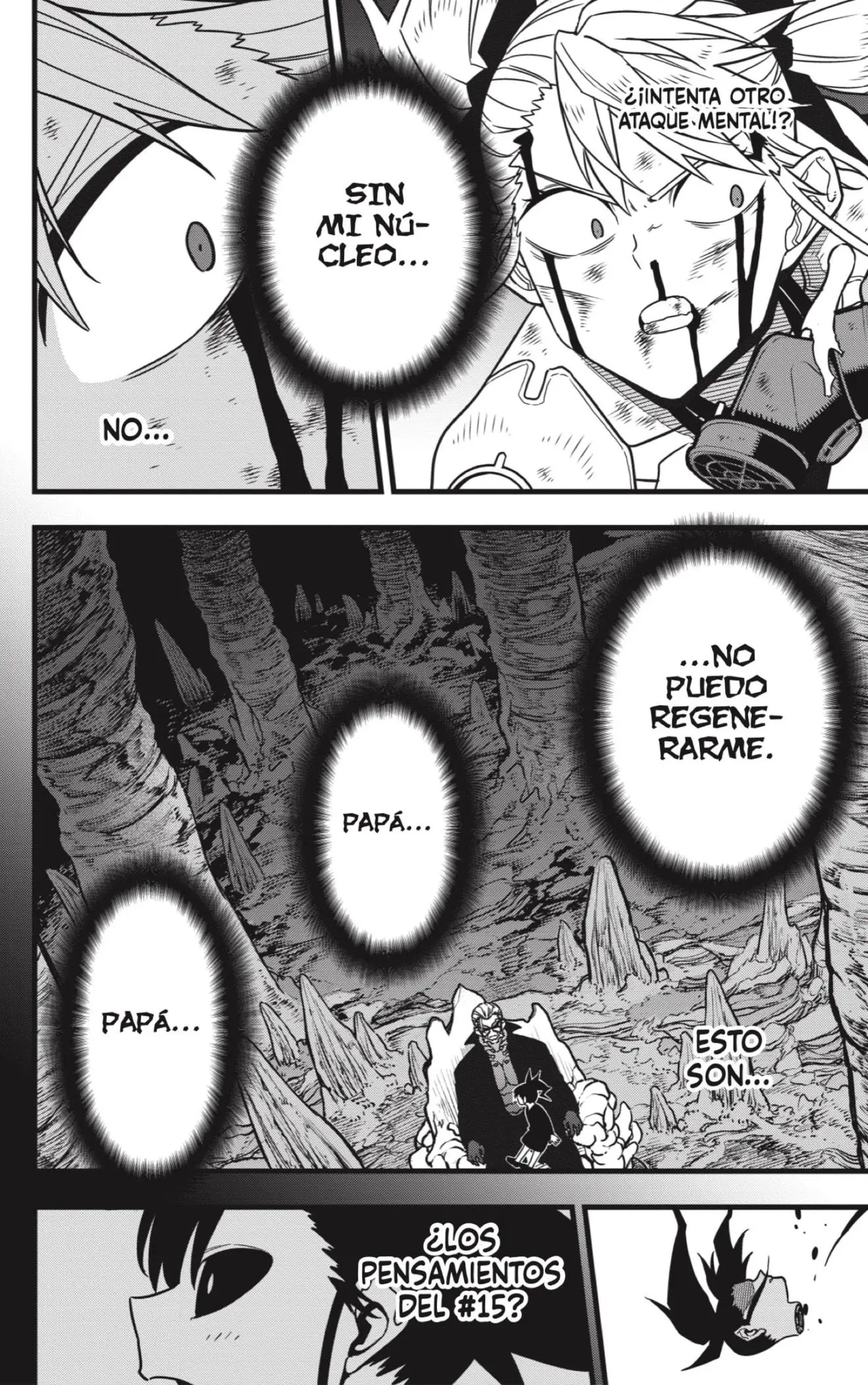 Read Kaiju No. 8 ES Manga Online