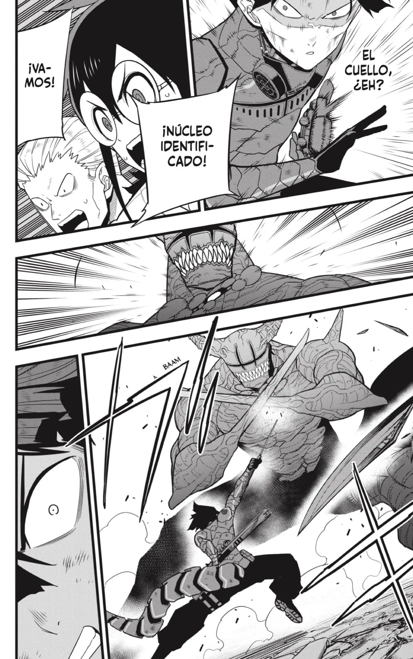 Read Kaiju No. 8 ES Manga Online