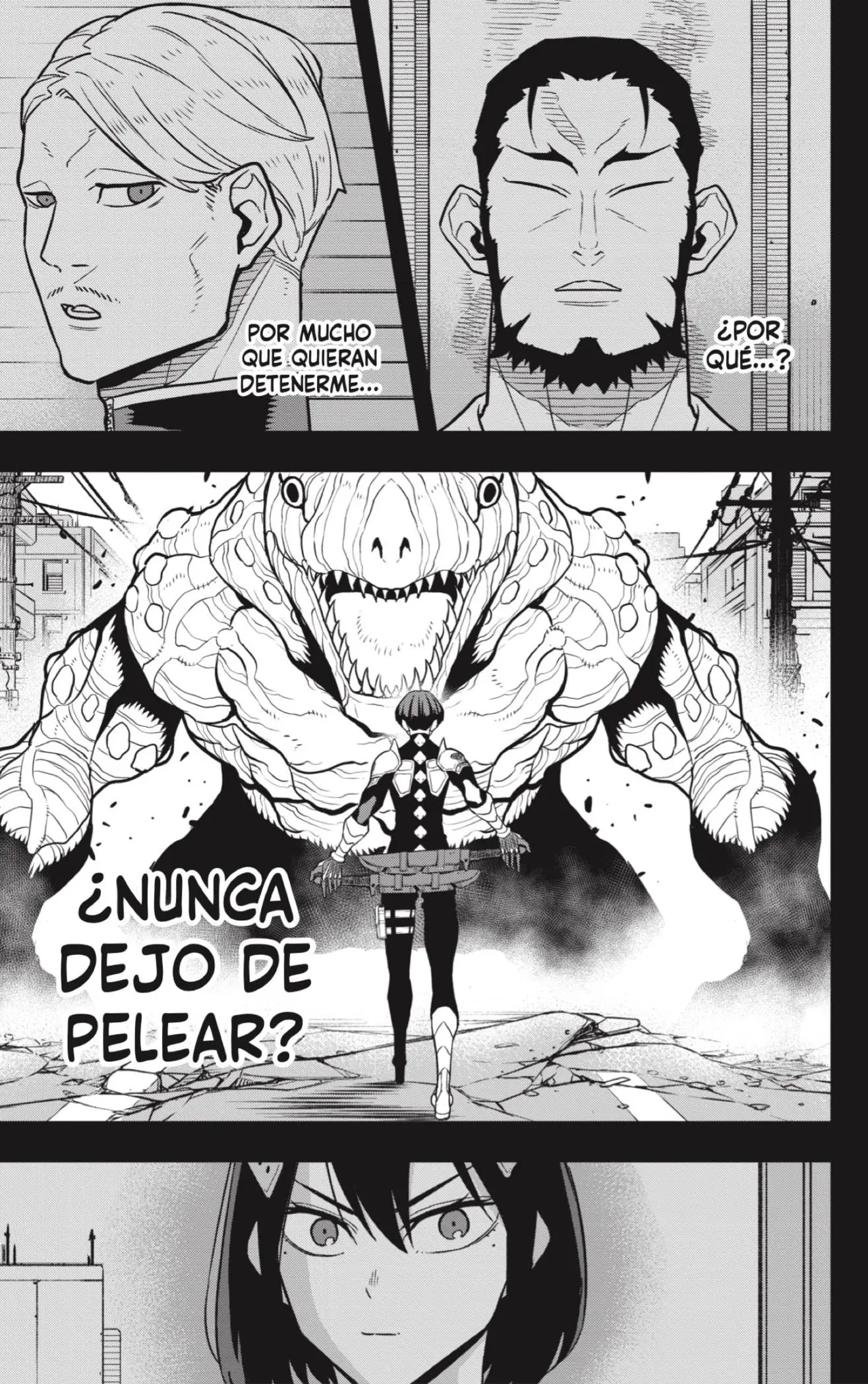 Read Kaiju No. 8 ES Manga Online