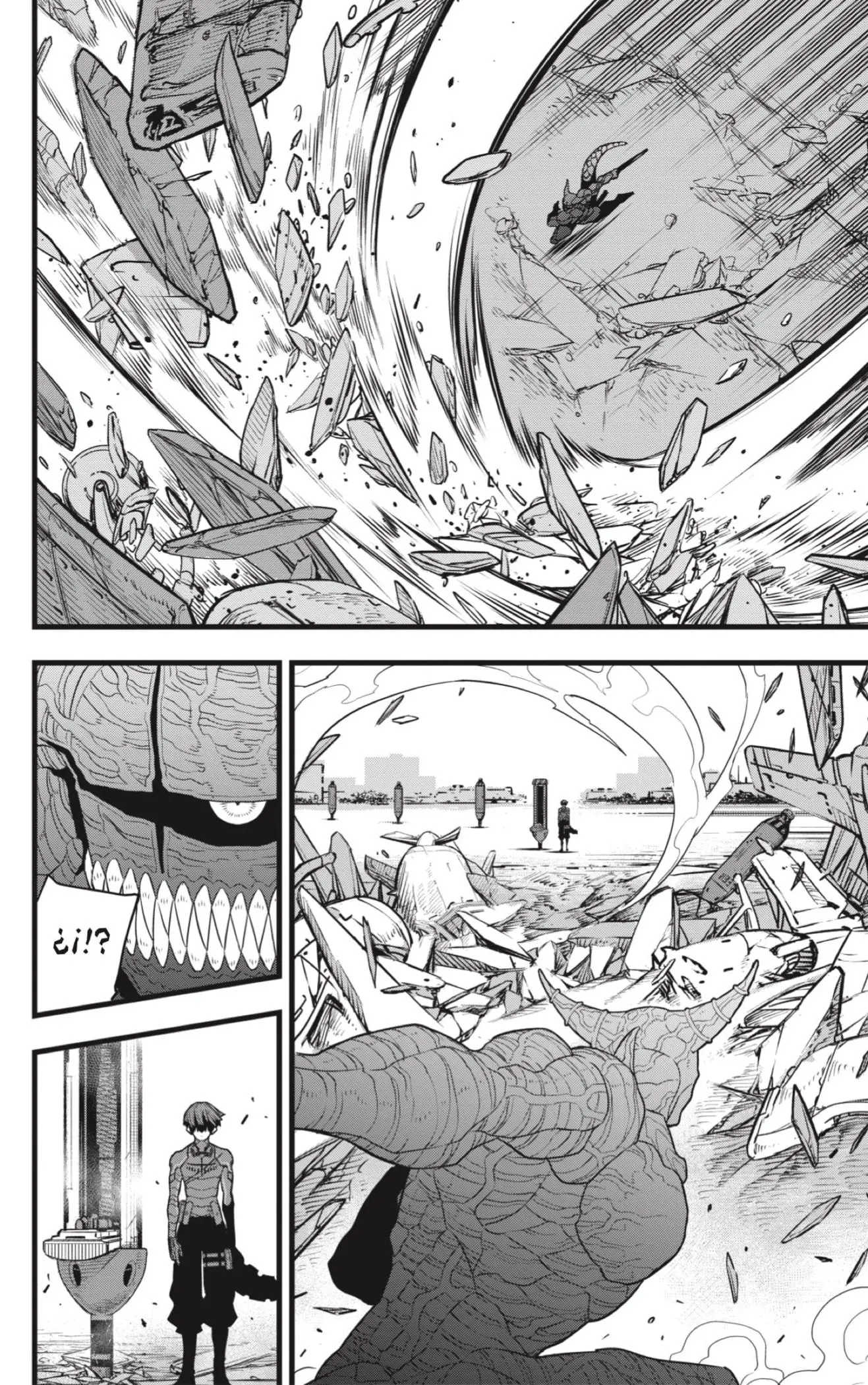 Read Kaiju No. 8 ES Manga Online